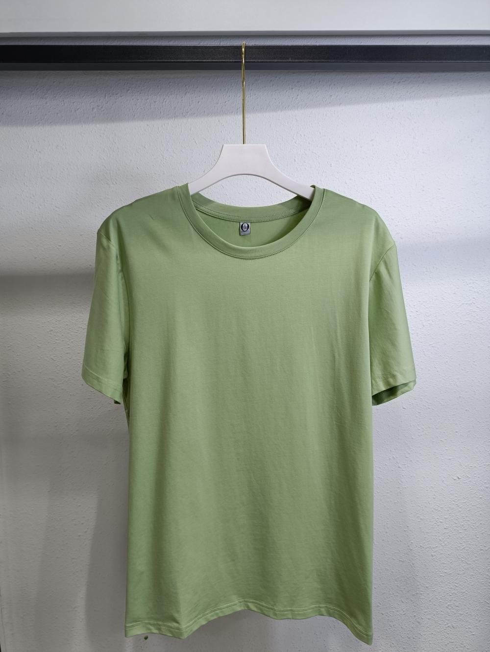 40s Regular Shoulder Crew Neck Short Sleeve (180g Ice Cotton) view 8