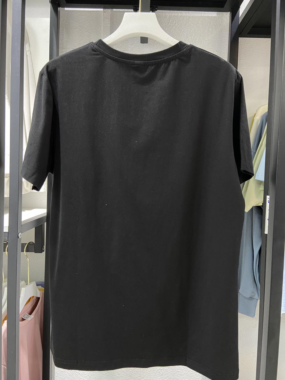 40s Regular Shoulder Crew Neck Short Sleeve (180g Ice Cotton) view 11