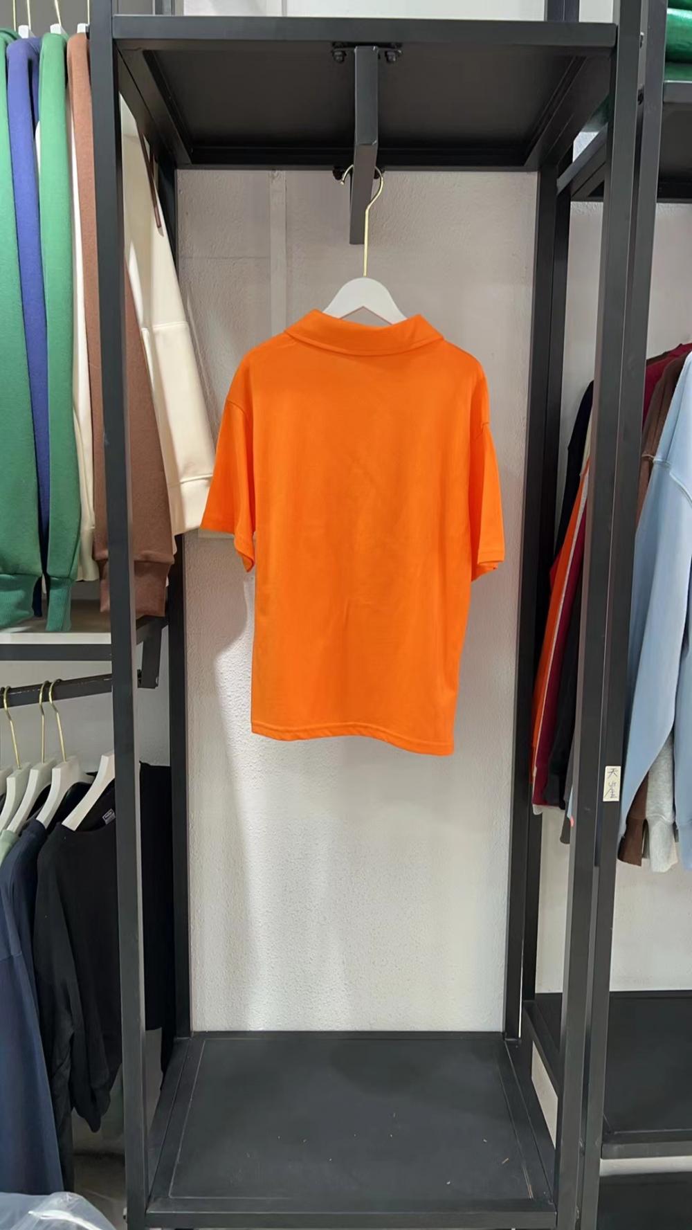 New Kids Cotton Drop Shoulder Short Sleeve Polo (200g) view 7