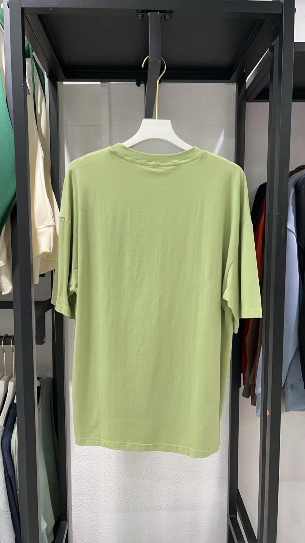 40s Drop Shoulder Crew Neck 3/4 Sleeve (180g Ice Cotton) view 4