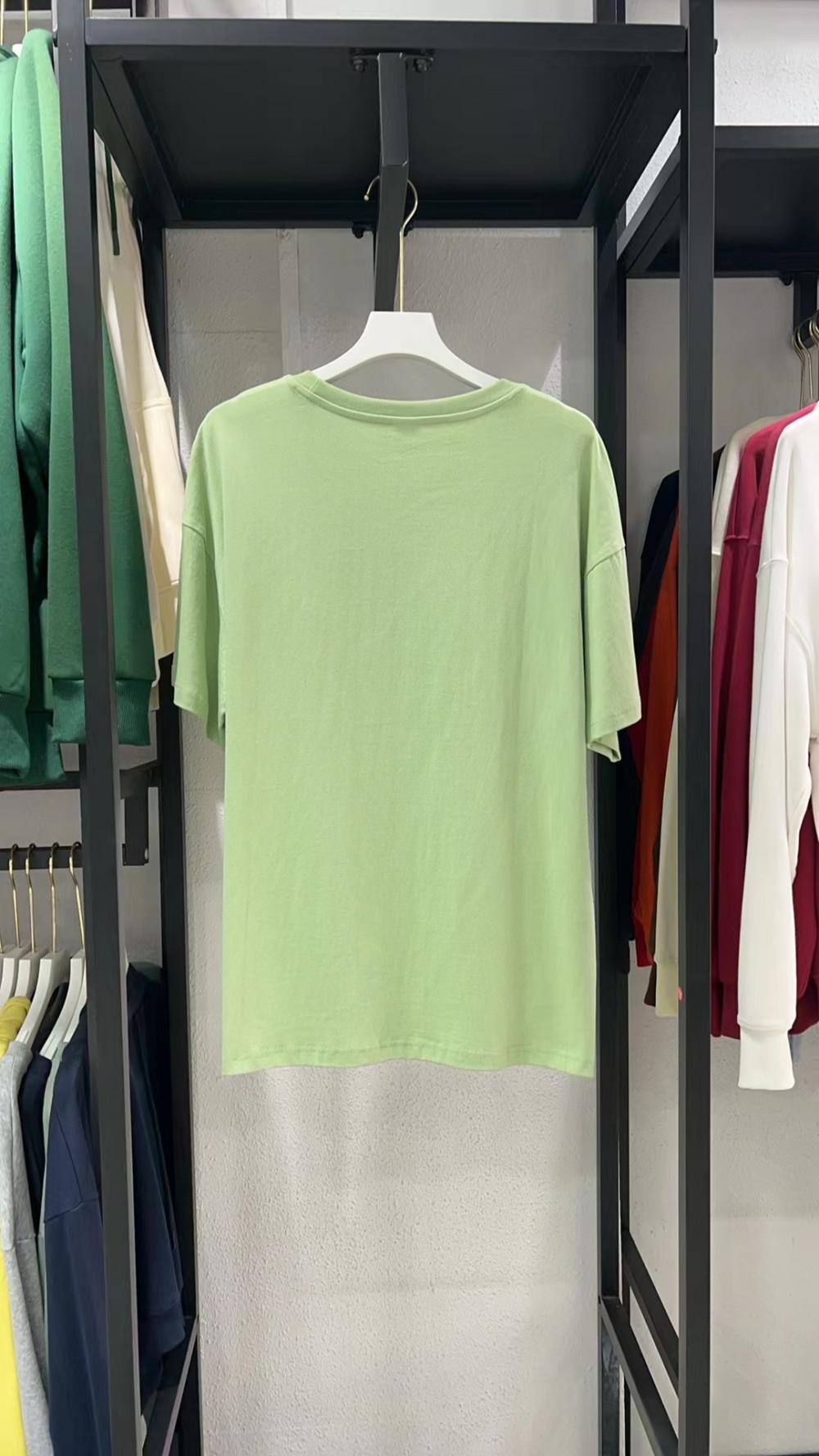 Heavyweight Drop Shoulder Crew Neck Short Sleeve (230g Long Staple Cotton) view 11