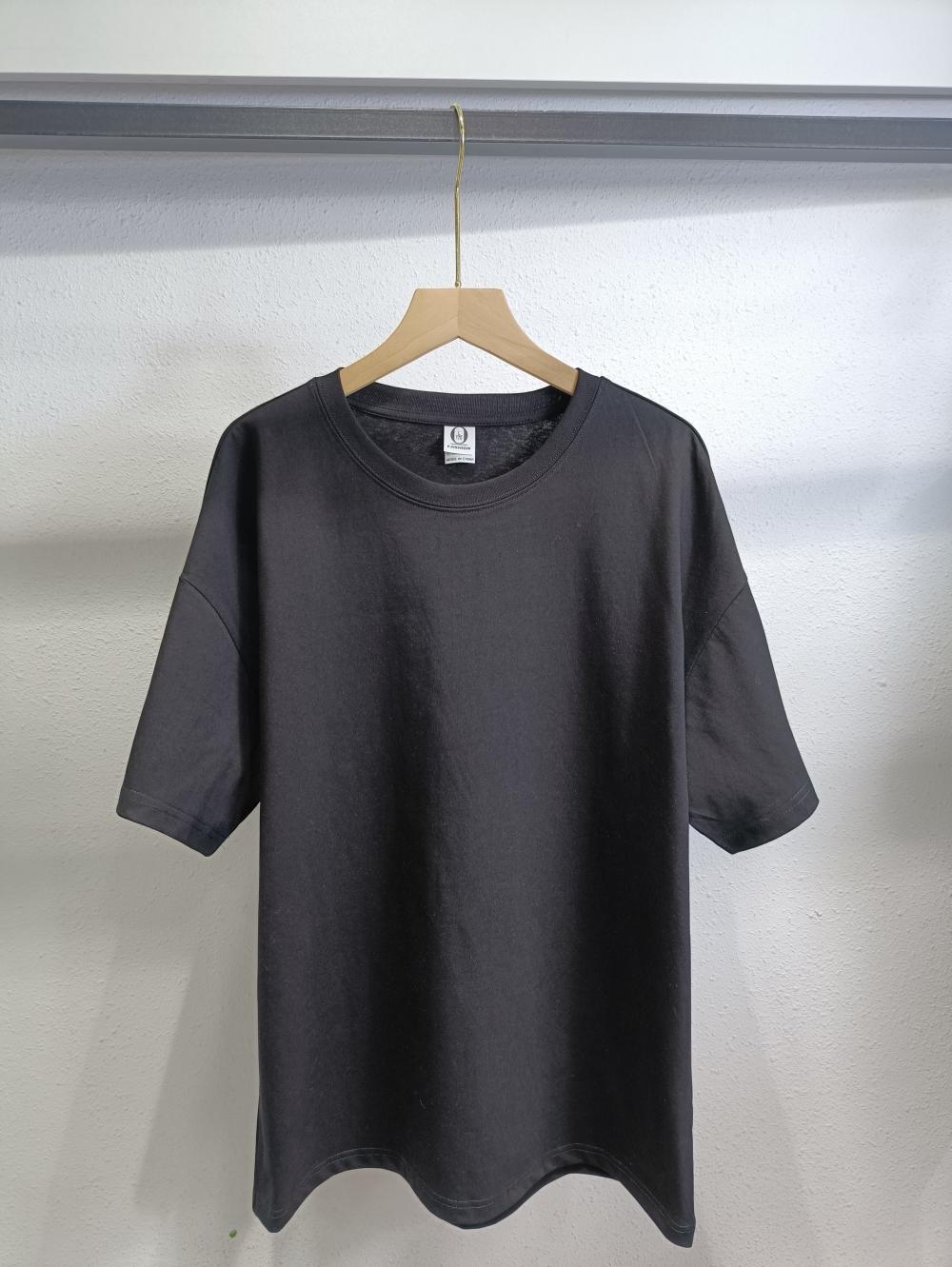 Heavyweight Drop Shoulder Crew Neck Short Sleeve (230g Long Staple Cotton) view 12