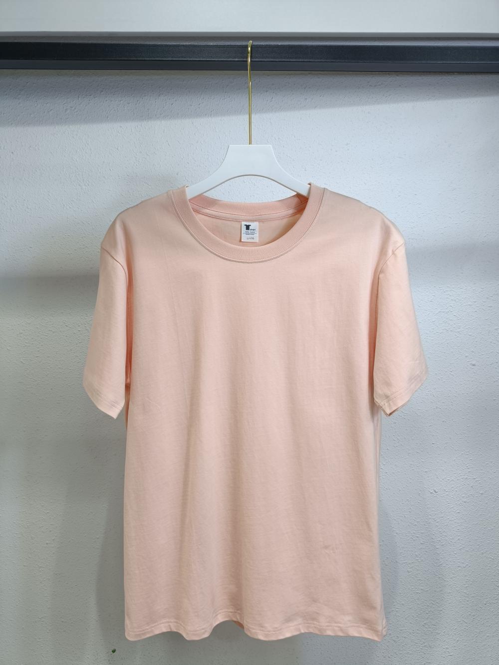 Heavyweight Xinjiang Long Staple Cotton Crew Neck Short Sleeve (240g 7A Antibacterial) view 24