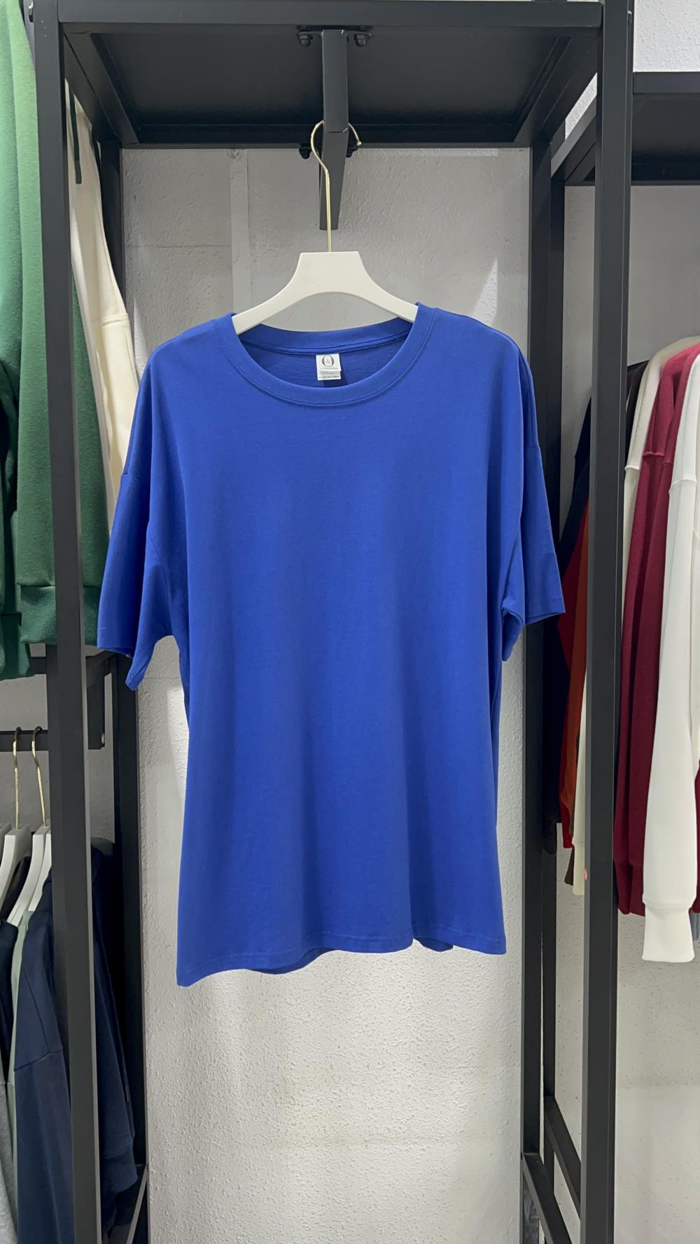 Heavyweight Drop Shoulder Crew Neck Short Sleeve (230g Long Staple Cotton) view 20