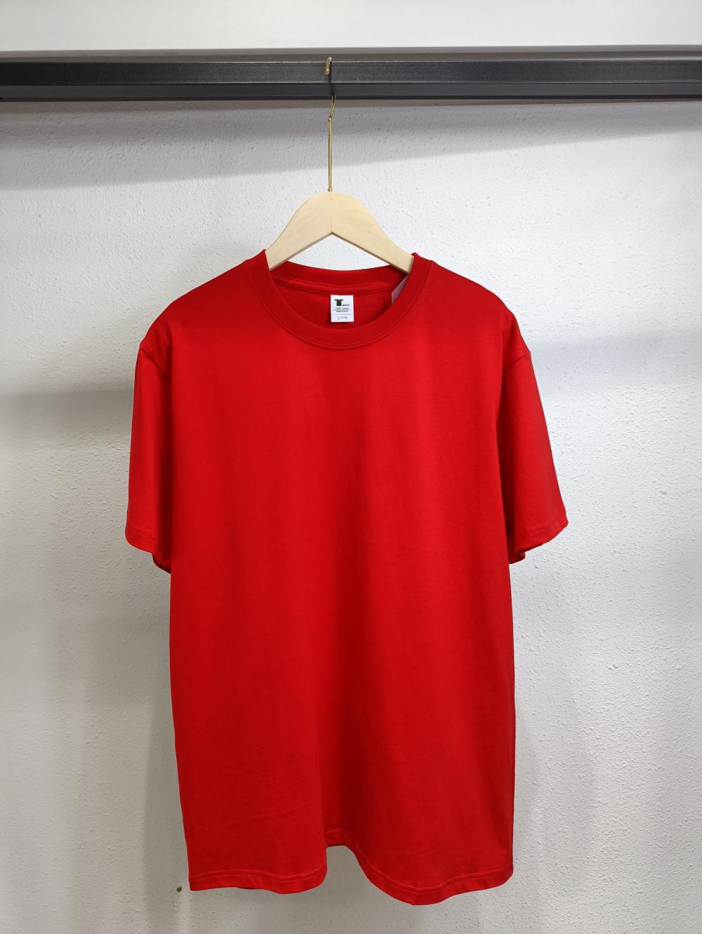 Heavyweight Xinjiang Long Staple Cotton Crew Neck Short Sleeve (240g 7A Antibacterial) view 14
