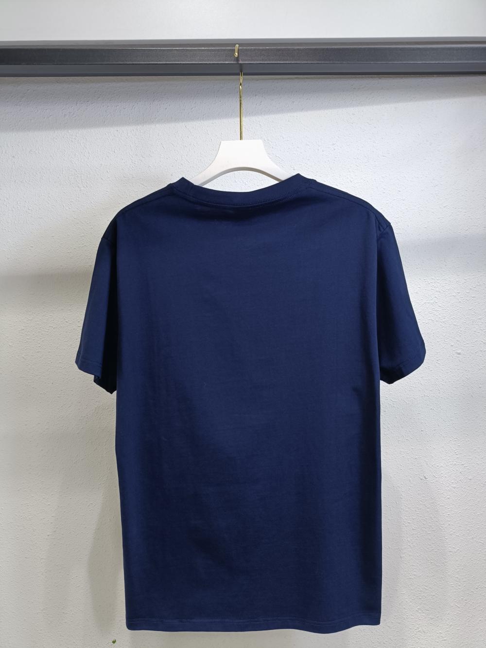 Heavyweight Xinjiang Long Staple Cotton Crew Neck Short Sleeve (240g 7A Antibacterial) view 11