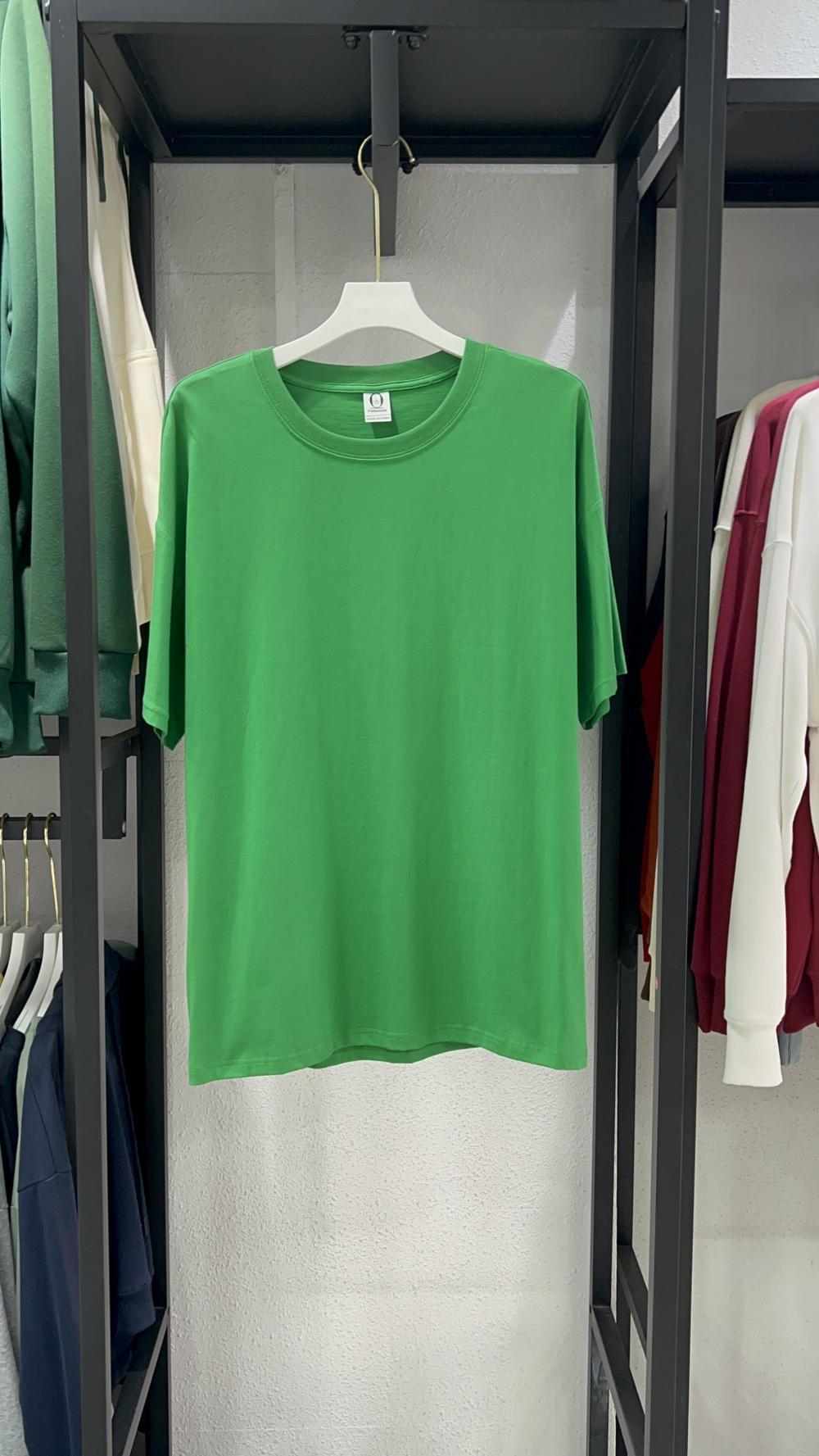Heavyweight Drop Shoulder Crew Neck Short Sleeve (230g Long Staple Cotton) view 2