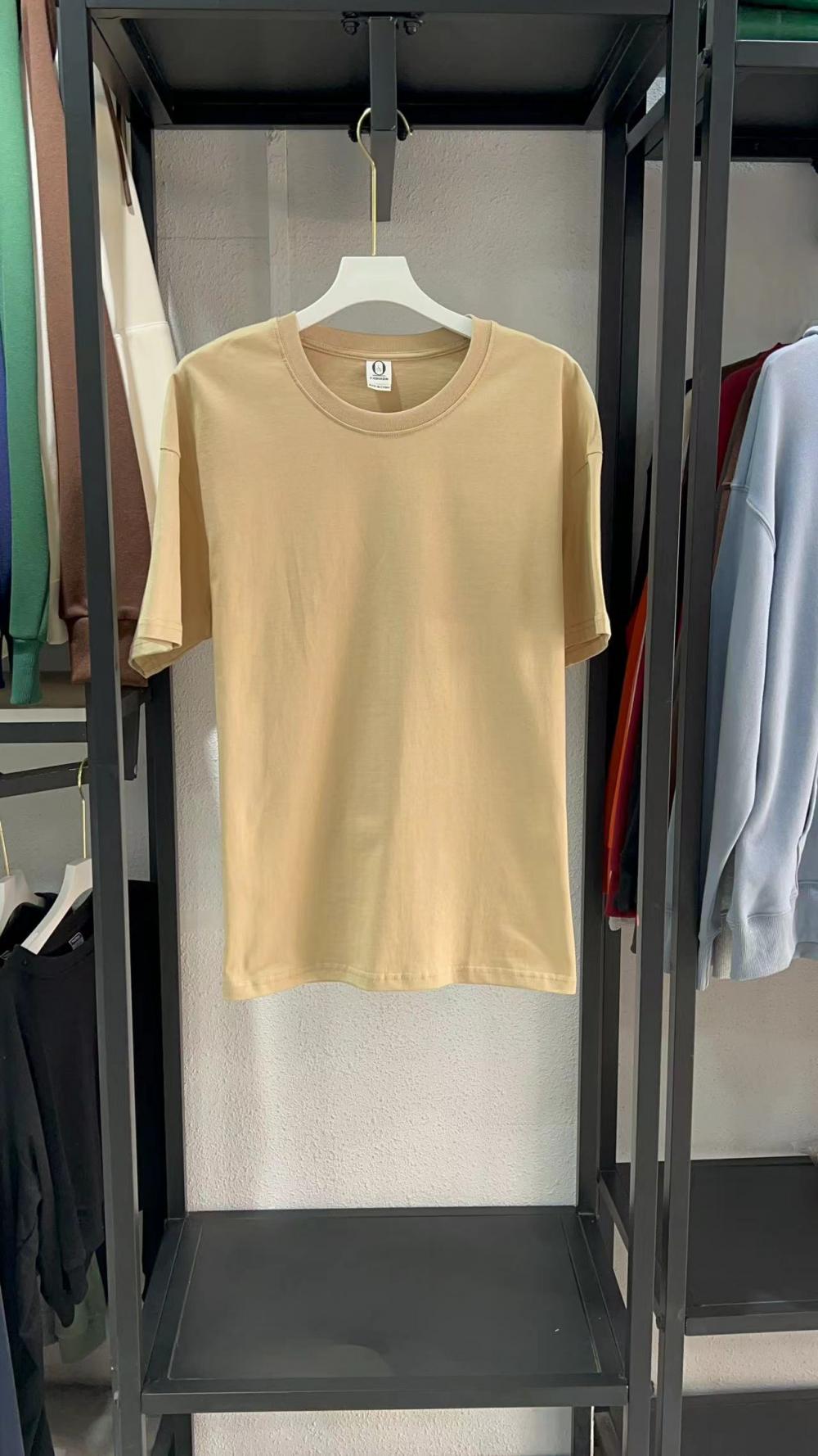 Heavyweight Drop Shoulder Crew Neck Short Sleeve (230g Long Staple Cotton) view 18