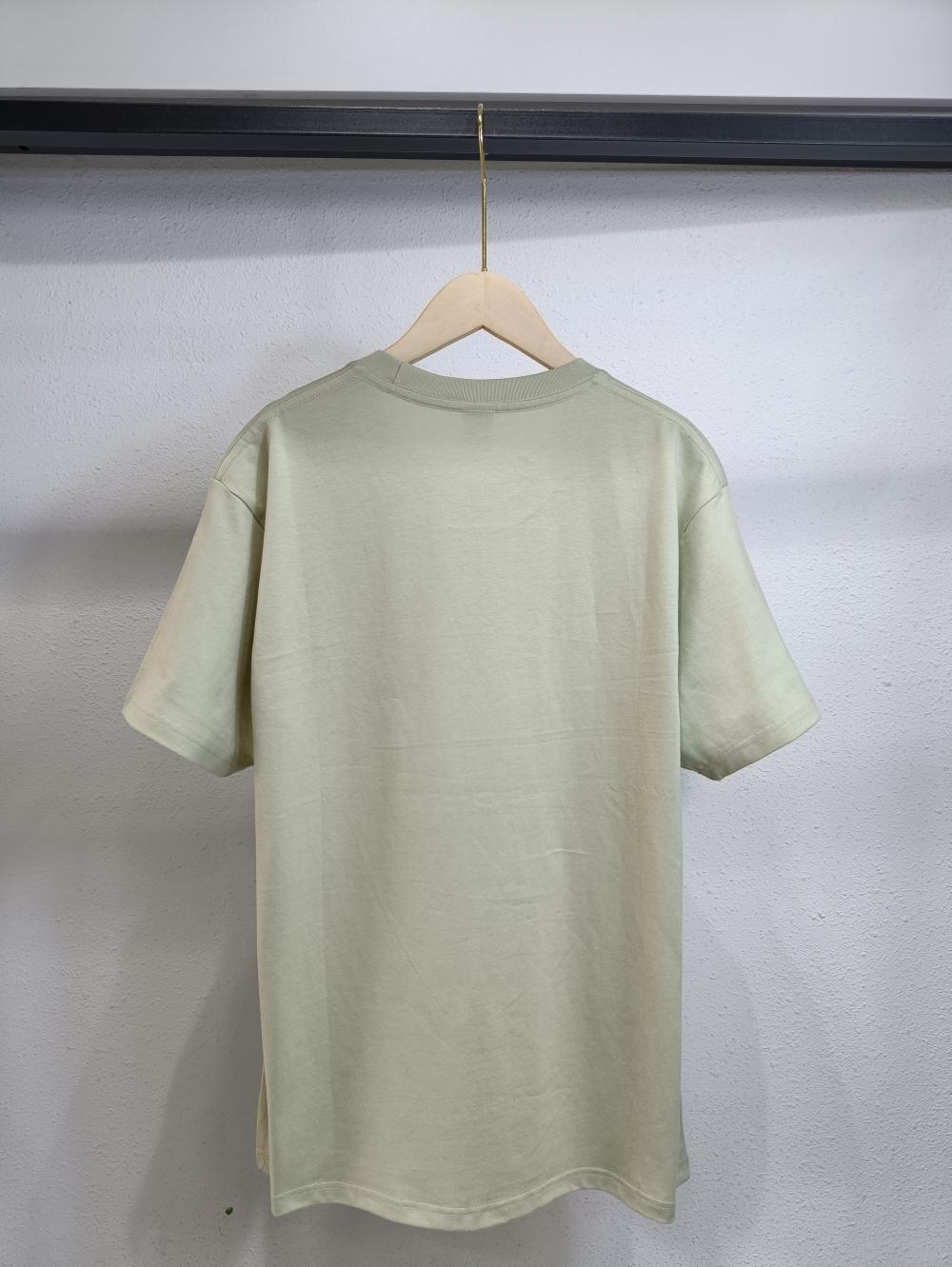Heavyweight Xinjiang Long Staple Cotton Crew Neck Short Sleeve (240g 7A Antibacterial) view 23