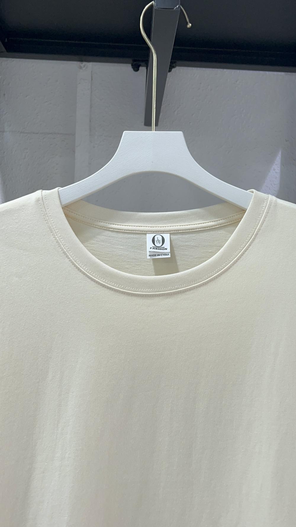 Heavyweight Drop Shoulder Crew Neck Short Sleeve (230g Long Staple Cotton) view 32