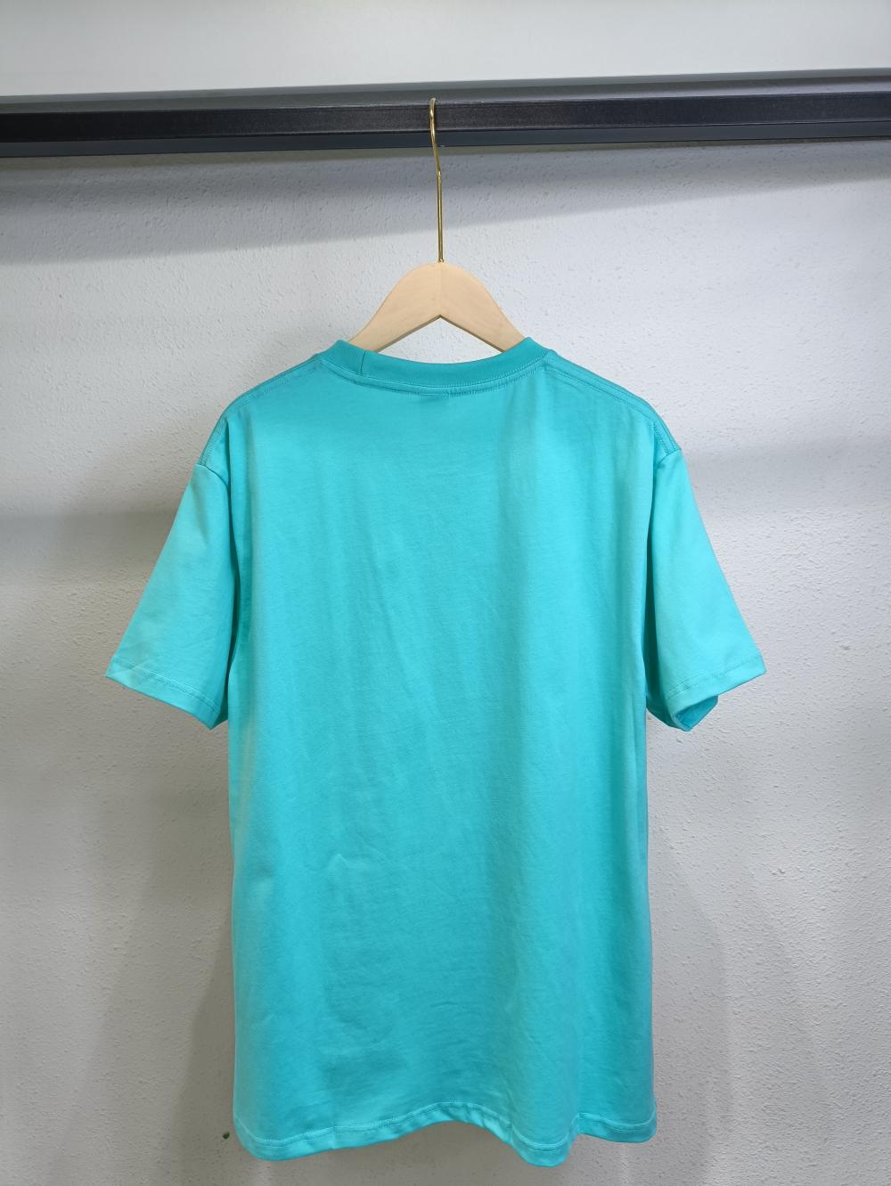 Heavyweight Xinjiang Long Staple Cotton Crew Neck Short Sleeve (240g 7A Antibacterial) view 13