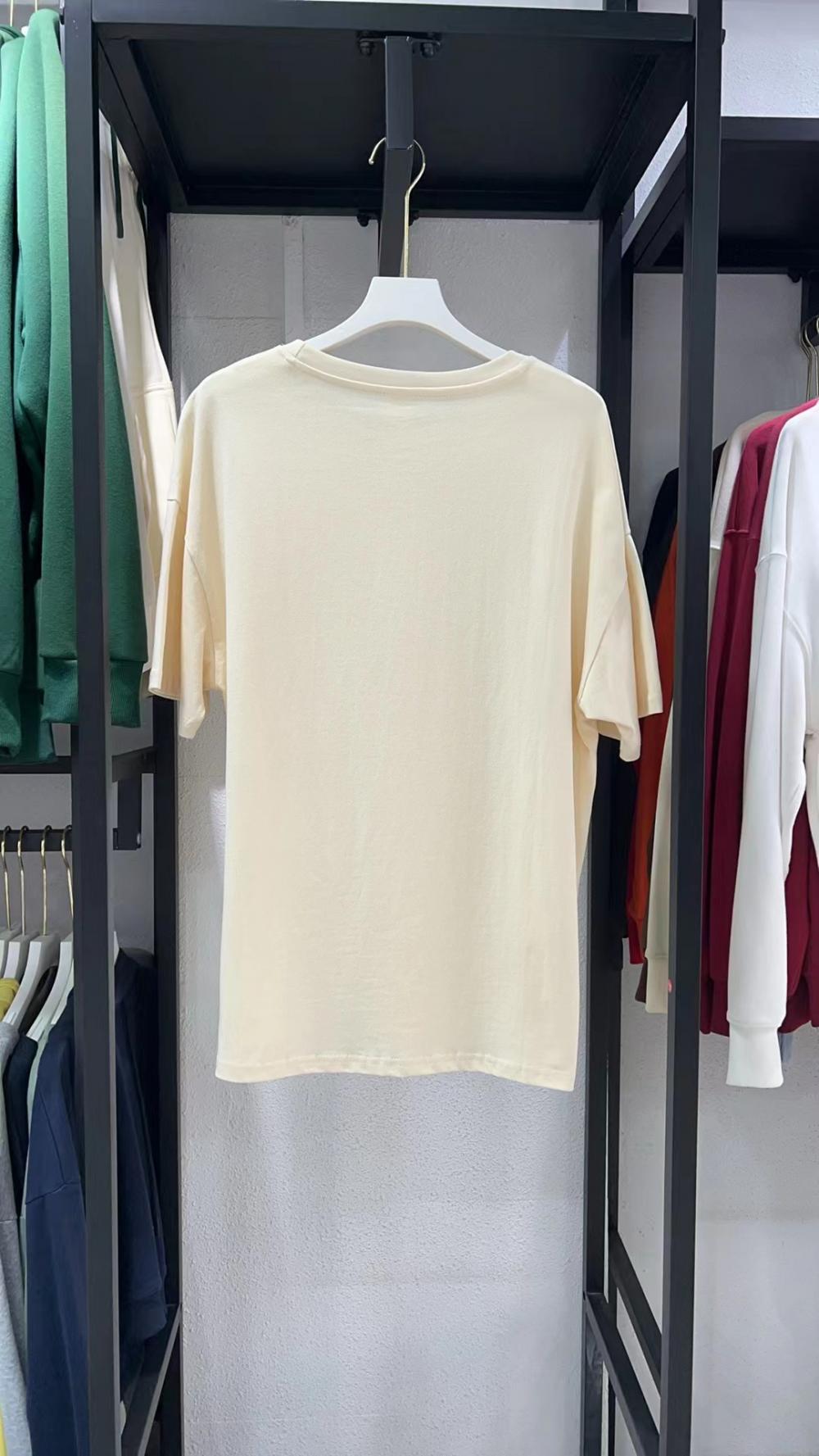 Heavyweight Drop Shoulder Crew Neck Short Sleeve (230g Long Staple Cotton) view 31