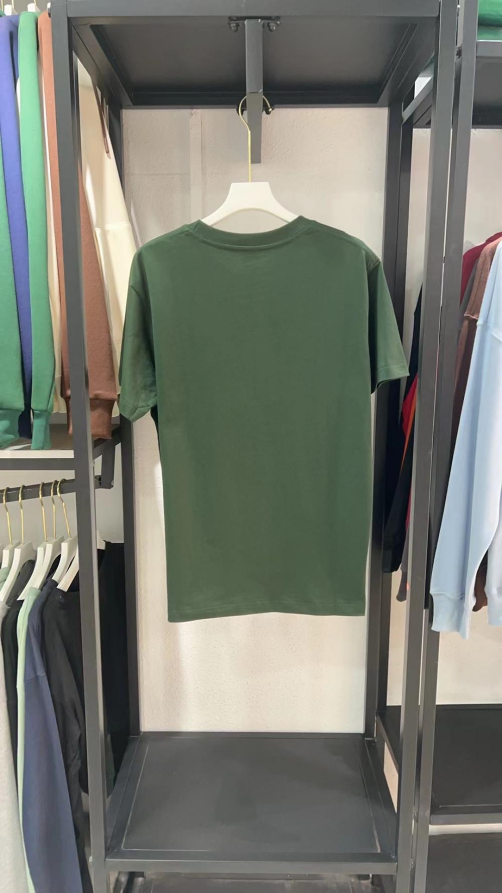 Heavyweight Xinjiang Long Staple Cotton Crew Neck Short Sleeve (240g 7A Antibacterial) view 19
