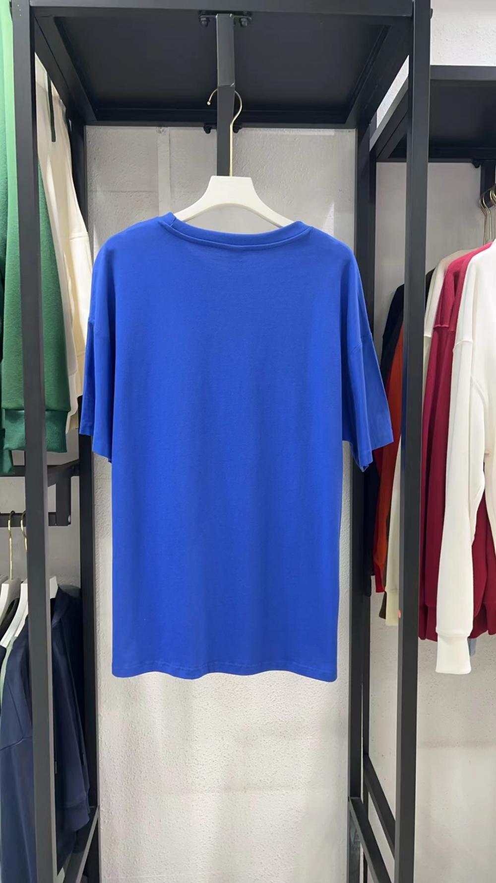 Heavyweight Drop Shoulder Crew Neck Short Sleeve (230g Long Staple Cotton) view 21