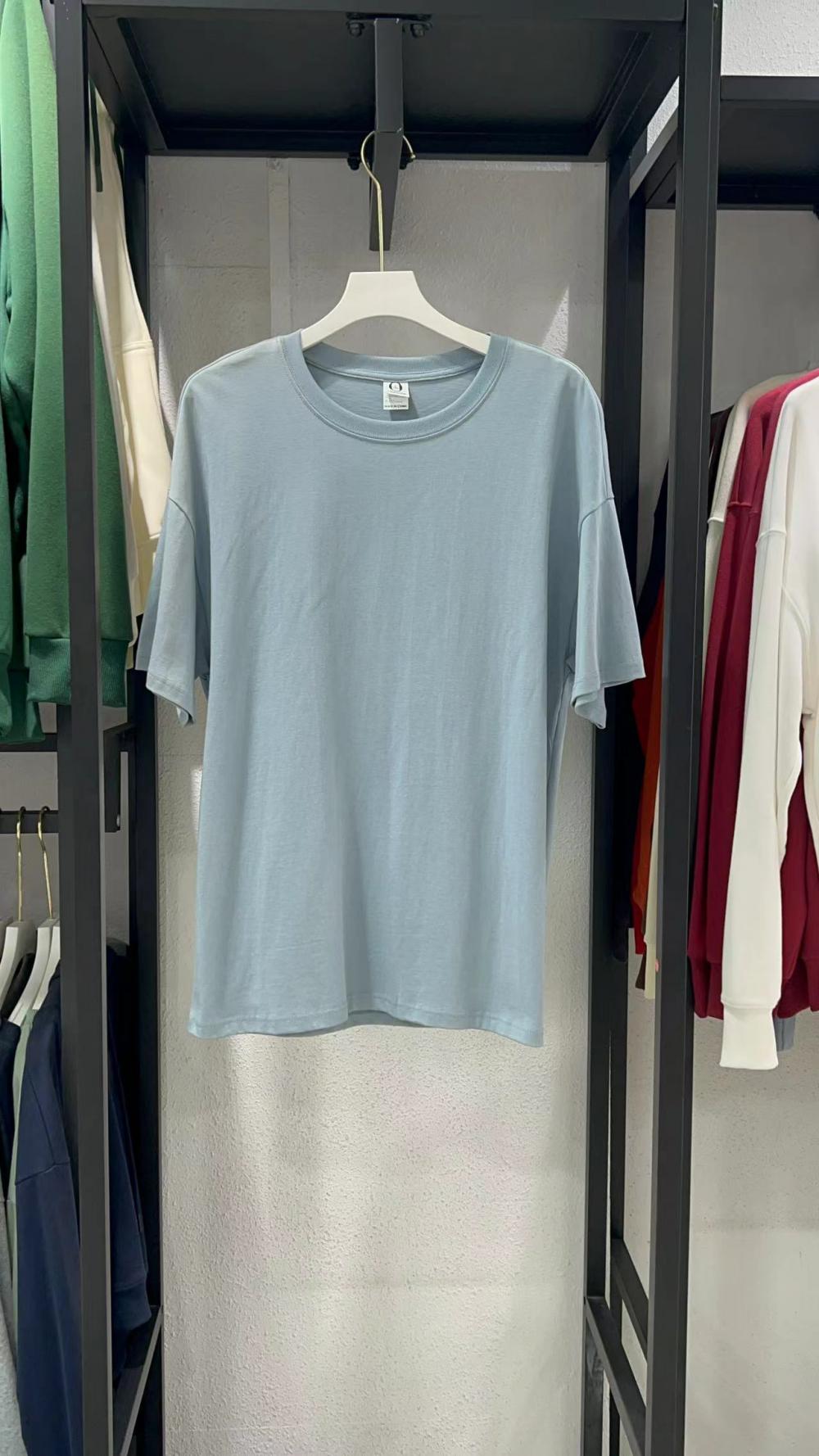 Heavyweight Drop Shoulder Crew Neck Short Sleeve (230g Long Staple Cotton) view 24