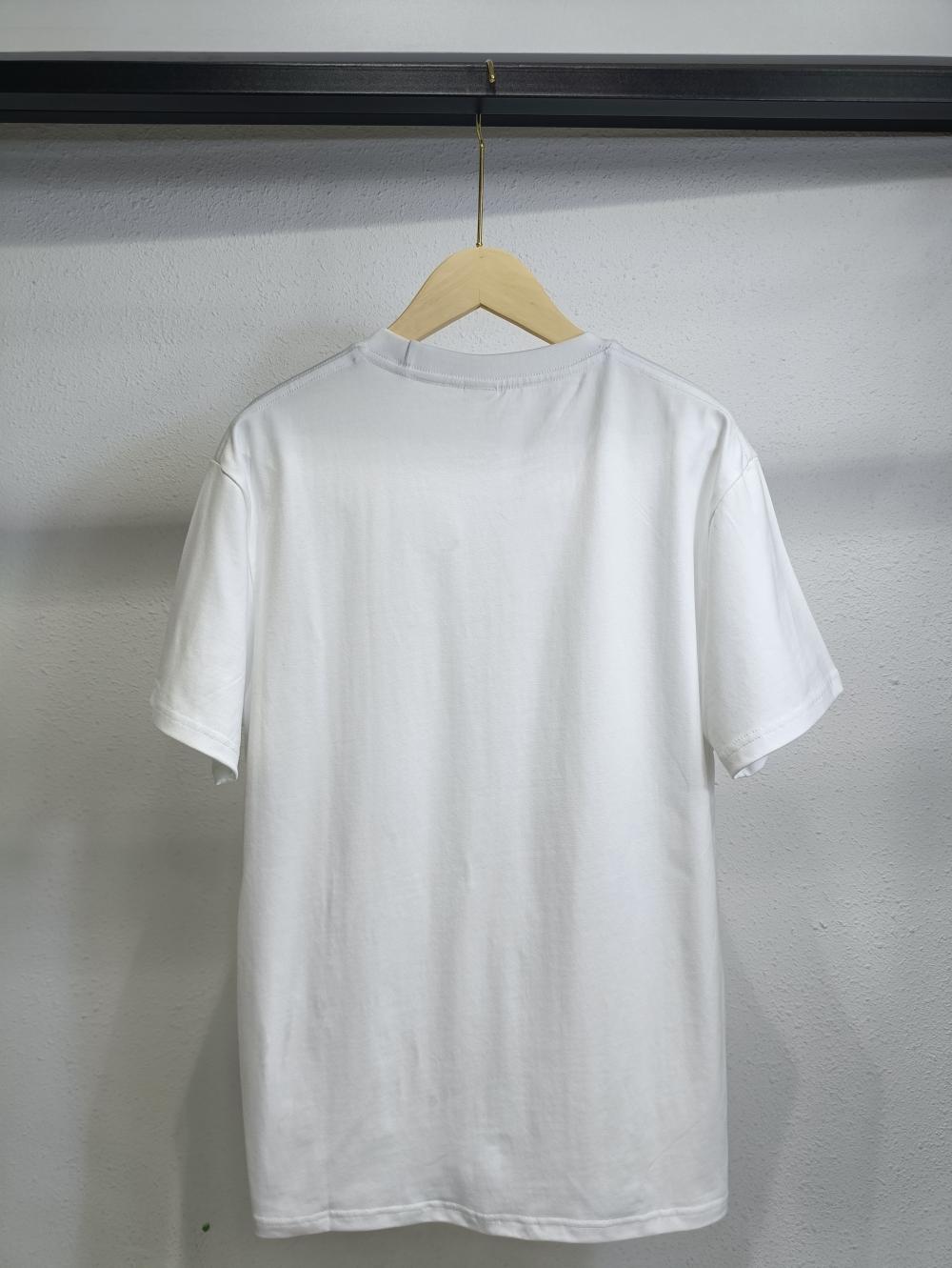 Heavyweight Xinjiang Long Staple Cotton Crew Neck Short Sleeve (240g 7A Antibacterial) view 7