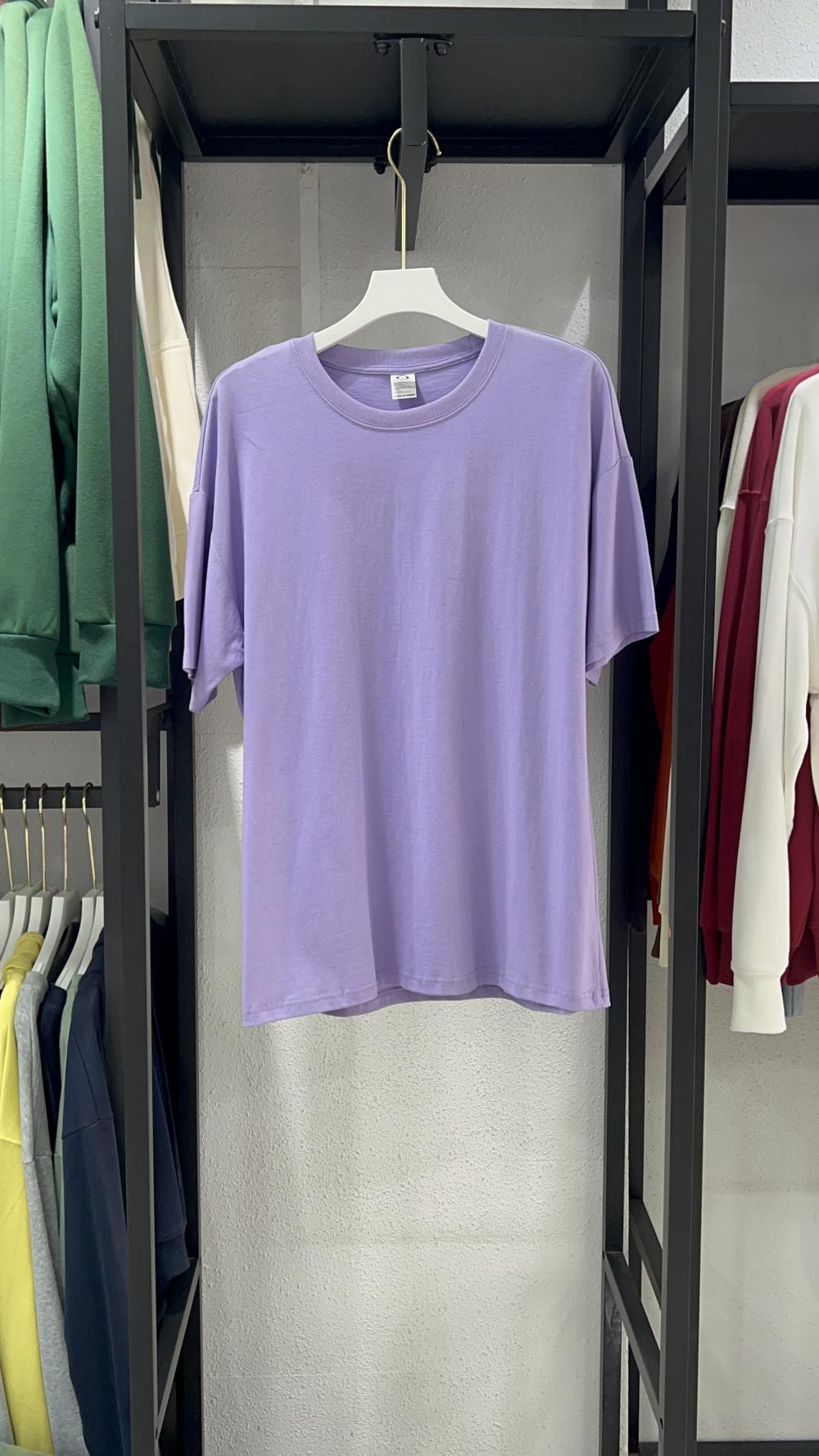 Heavyweight Drop Shoulder Crew Neck Short Sleeve (230g Long Staple Cotton) view 26
