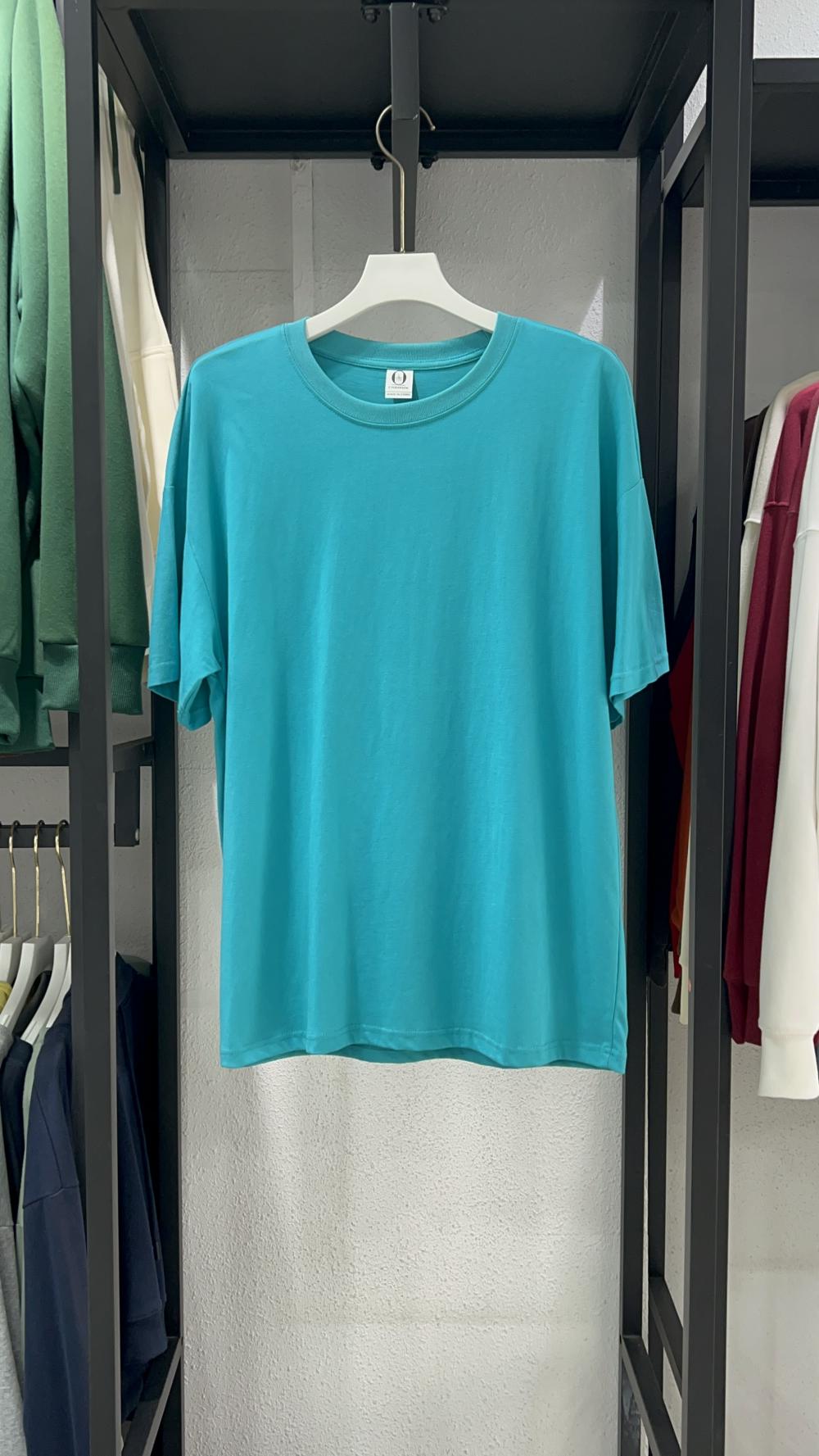 Heavyweight Drop Shoulder Crew Neck Short Sleeve (230g Long Staple Cotton) view 8
