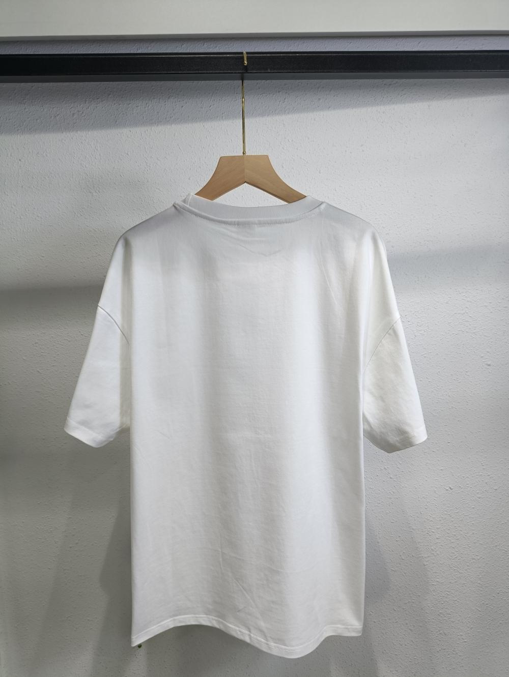 Heavyweight Drop Shoulder Crew Neck Short Sleeve (230g Long Staple Cotton) view 5
