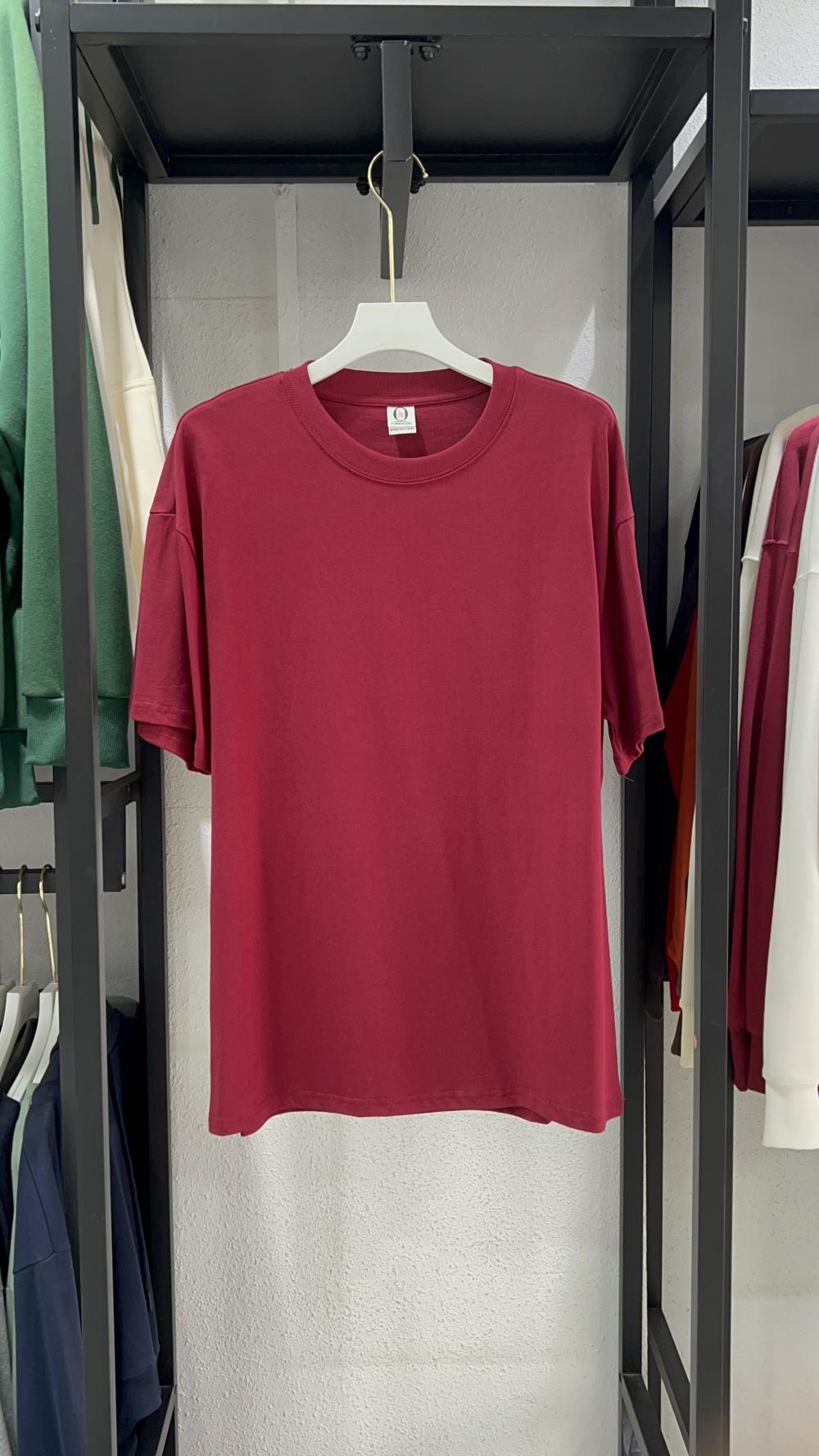 Heavyweight Drop Shoulder Crew Neck Short Sleeve (230g Long Staple Cotton) view 16