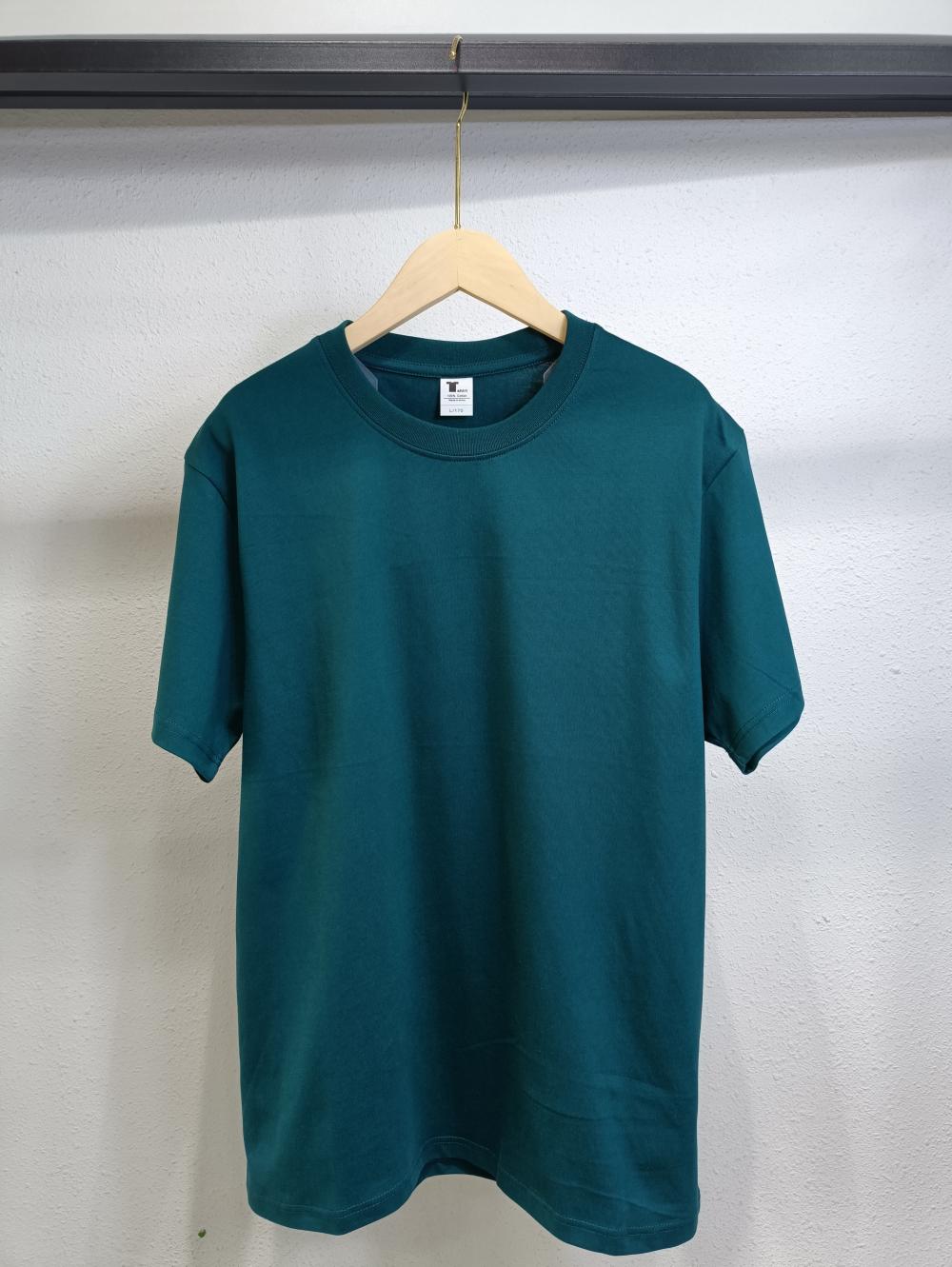 Heavyweight Xinjiang Long Staple Cotton Crew Neck Short Sleeve (240g 7A Antibacterial) view 20