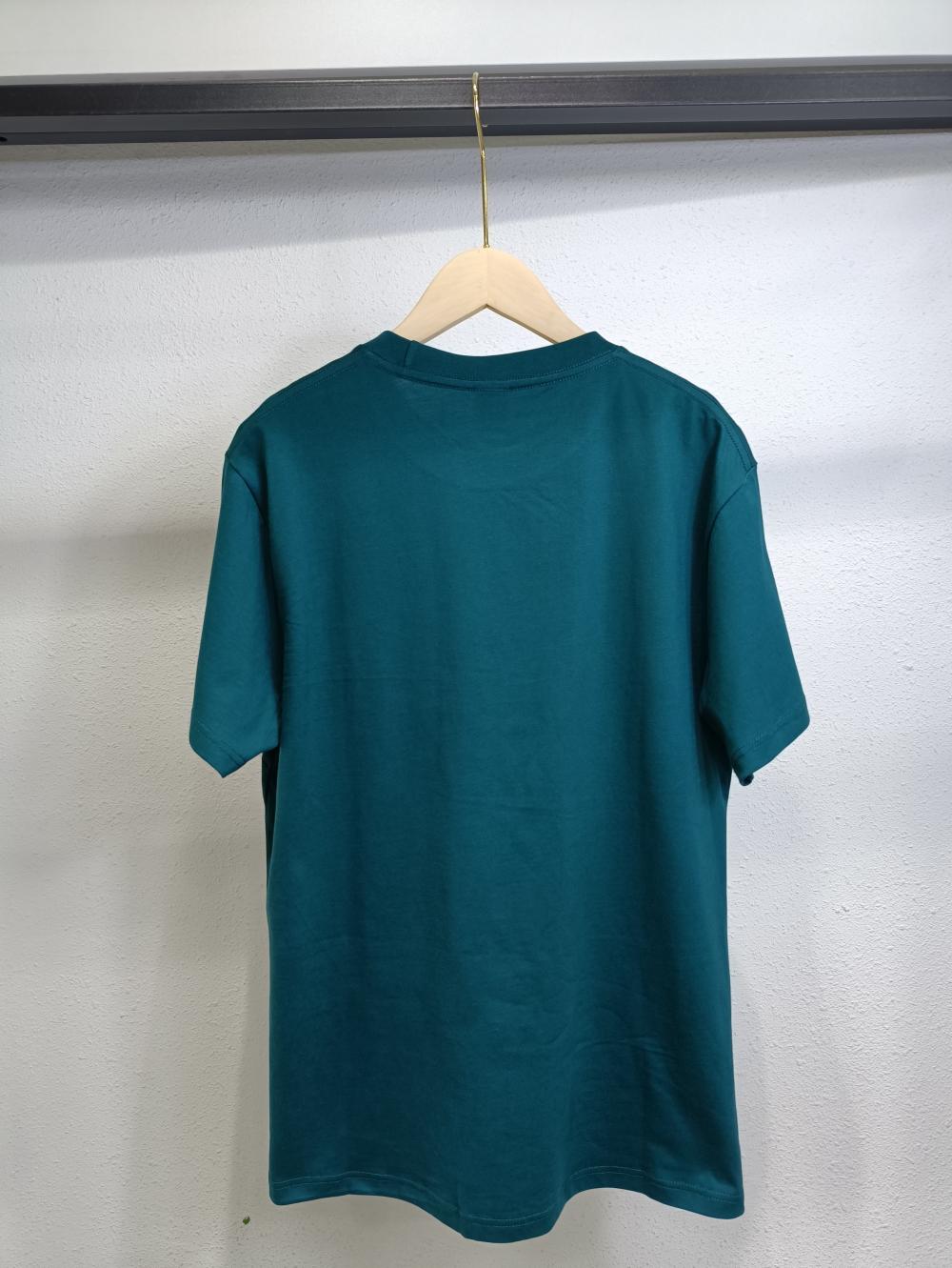 Heavyweight Xinjiang Long Staple Cotton Crew Neck Short Sleeve (240g 7A Antibacterial) view 21