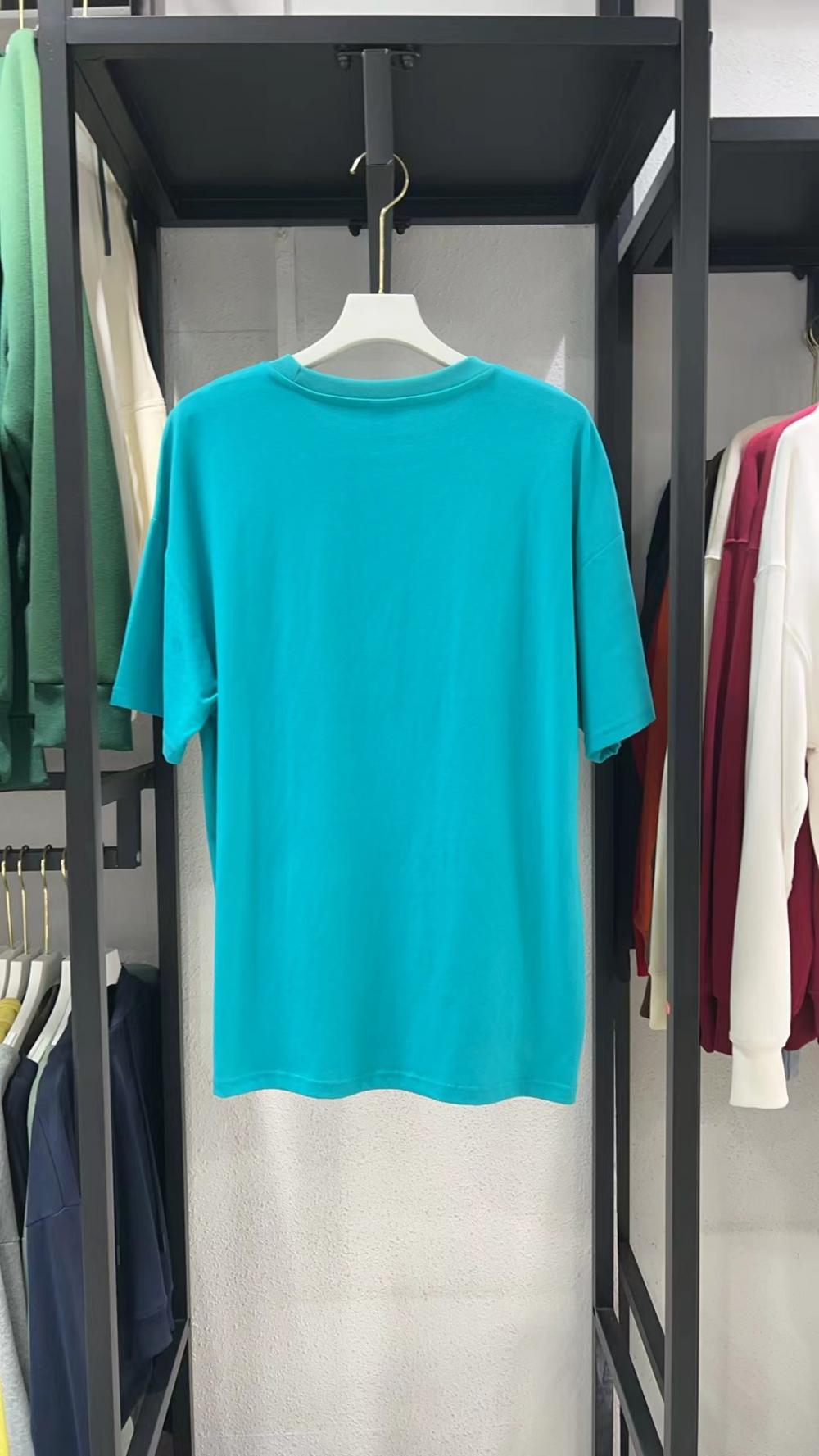 Heavyweight Drop Shoulder Crew Neck Short Sleeve (230g Long Staple Cotton) view 9