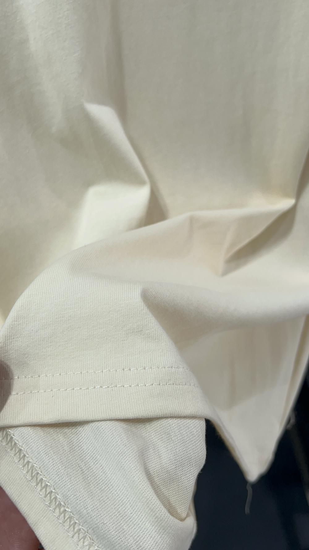 Heavyweight Drop Shoulder Crew Neck Short Sleeve (230g Long Staple Cotton) view 34