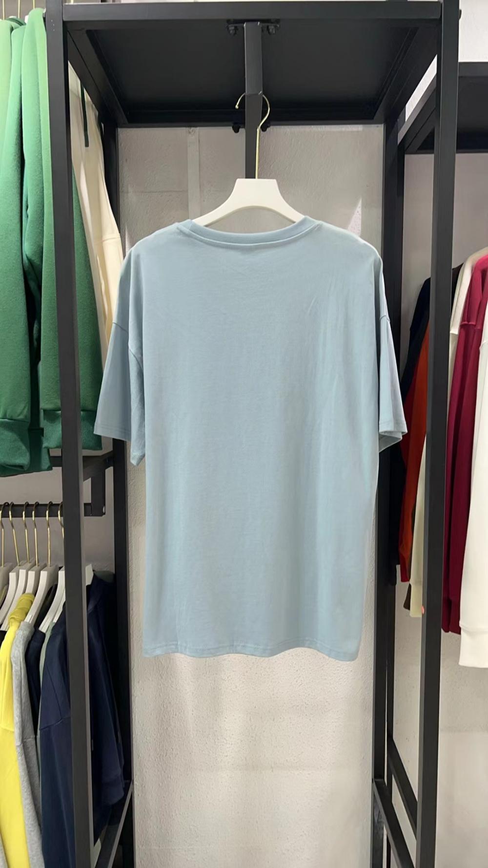 Heavyweight Drop Shoulder Crew Neck Short Sleeve (230g Long Staple Cotton) view 25