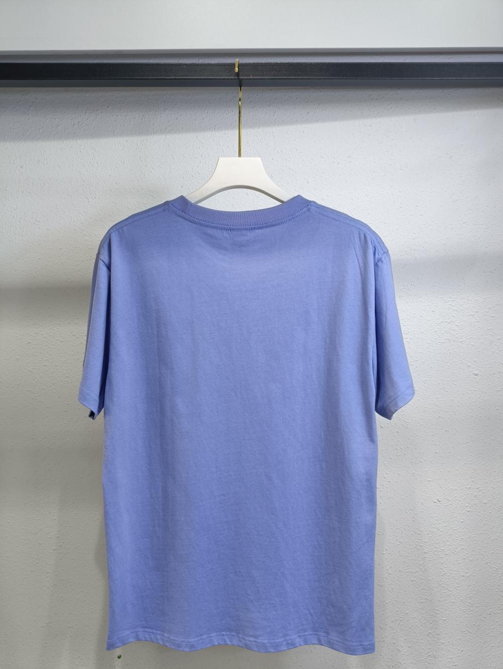 Heavyweight Xinjiang Long Staple Cotton Crew Neck Short Sleeve (240g 7A Antibacterial) view 31