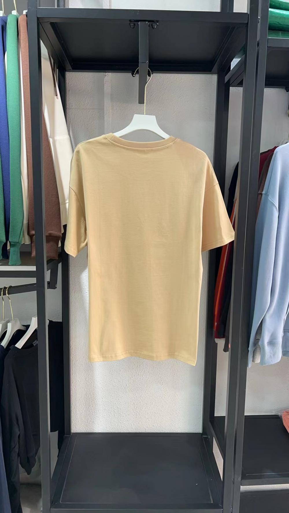 Heavyweight Drop Shoulder Crew Neck Short Sleeve (230g Long Staple Cotton) view 19