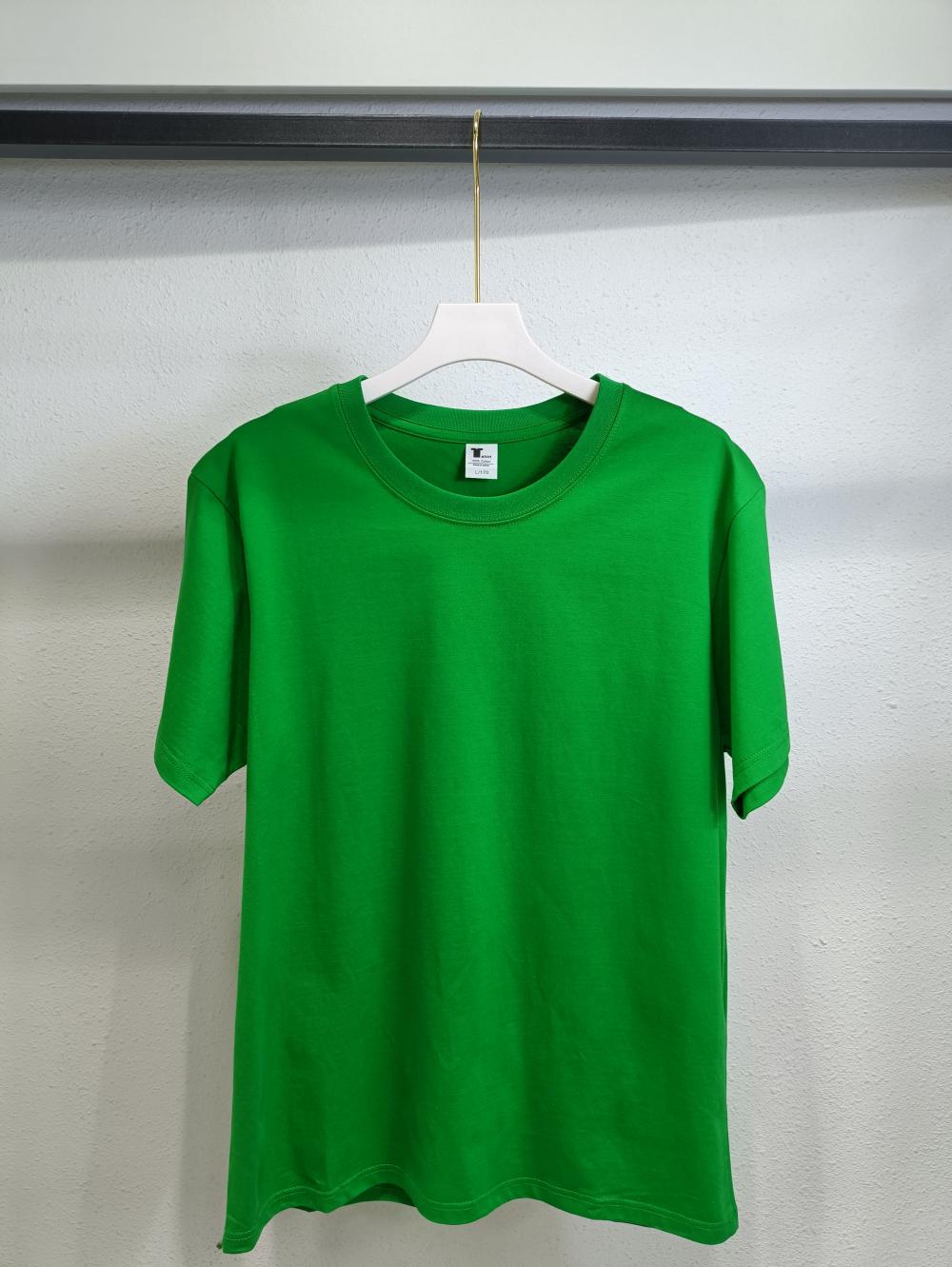 Heavyweight Xinjiang Long Staple Cotton Crew Neck Short Sleeve (240g 7A Antibacterial) view 47