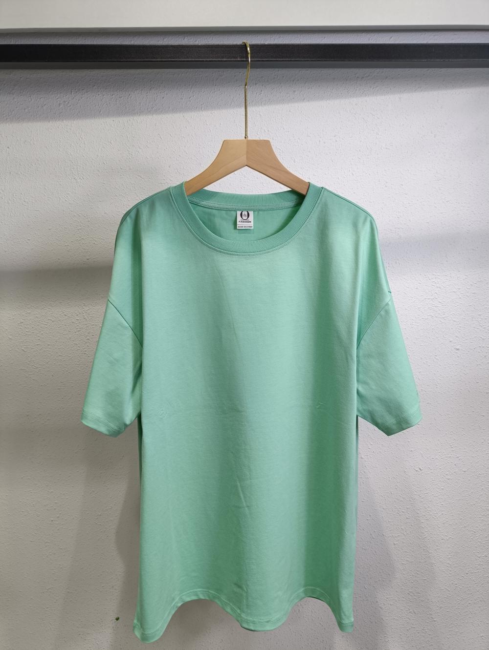 Heavyweight Drop Shoulder Crew Neck Short Sleeve (230g Long Staple Cotton) view 22