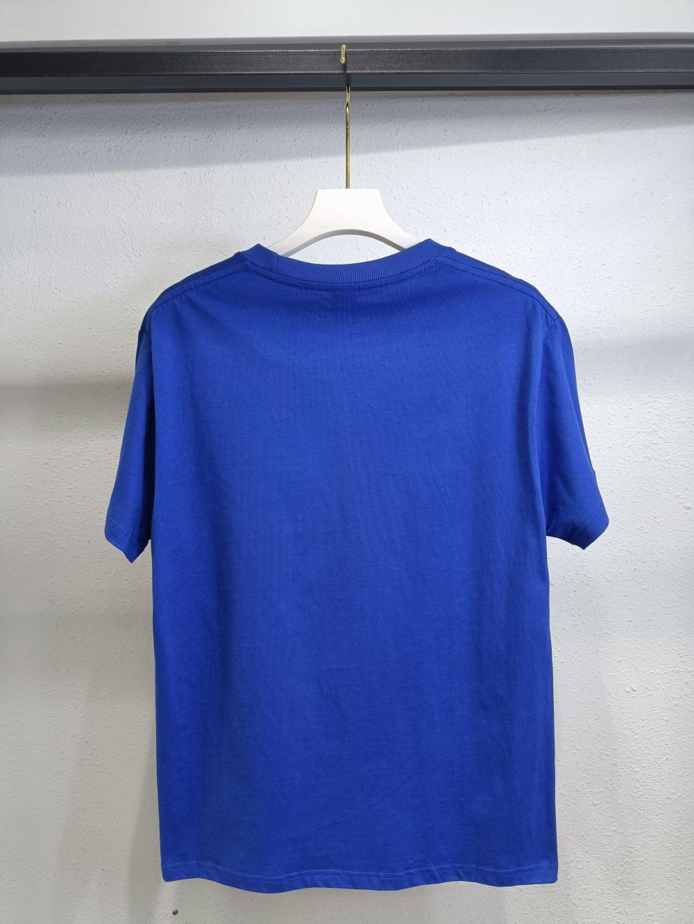 Heavyweight Xinjiang Long Staple Cotton Crew Neck Short Sleeve (240g 7A Antibacterial) view 9