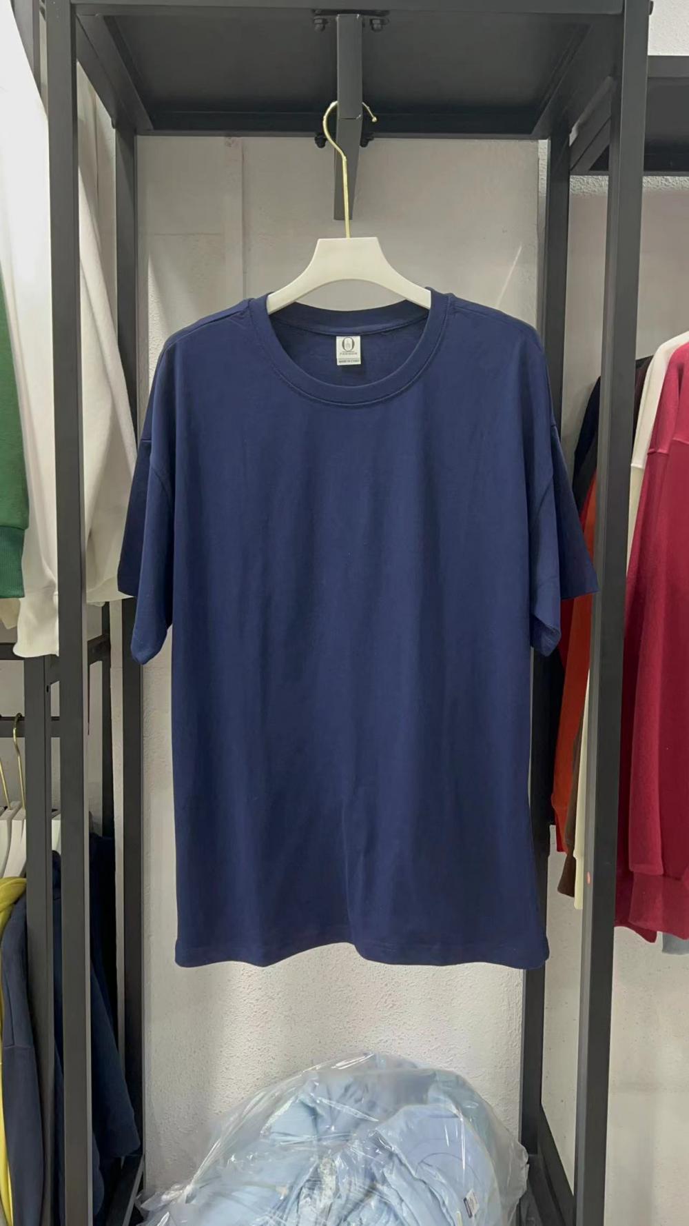Heavyweight Drop Shoulder Crew Neck Short Sleeve (230g Long Staple Cotton) view 6