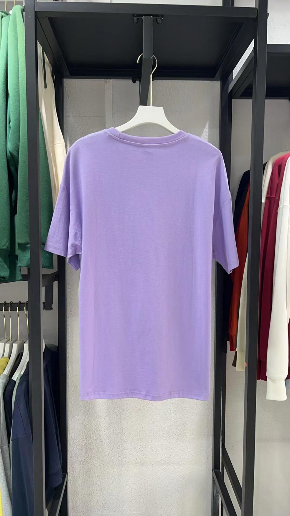 Heavyweight Drop Shoulder Crew Neck Short Sleeve (230g Long Staple Cotton) view 27
