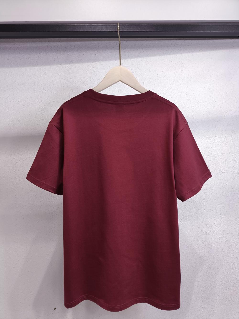 Heavyweight Xinjiang Long Staple Cotton Crew Neck Short Sleeve (240g 7A Antibacterial) view 17