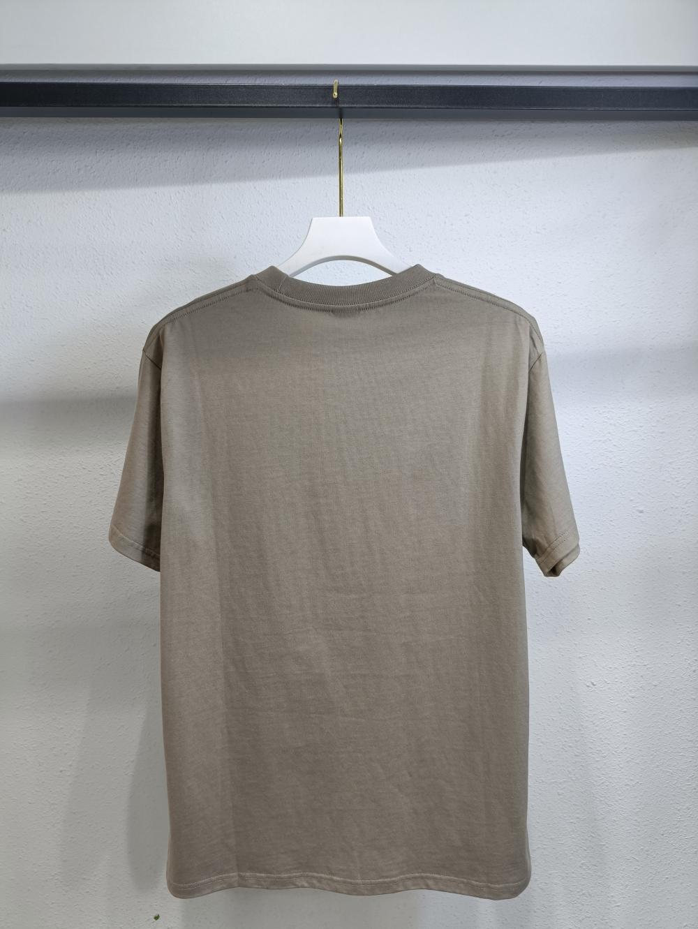 Heavyweight Xinjiang Long Staple Cotton Crew Neck Short Sleeve (240g 7A Antibacterial) view 29