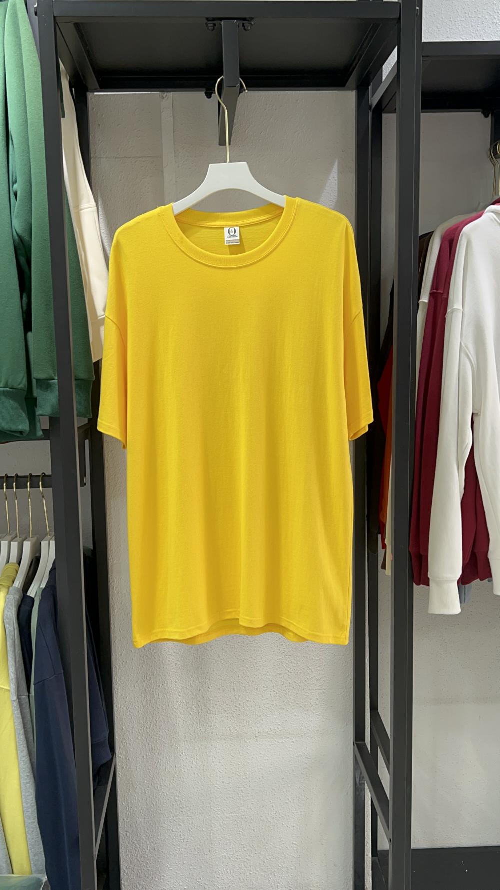 Heavyweight Drop Shoulder Crew Neck Short Sleeve (230g Long Staple Cotton) view 14