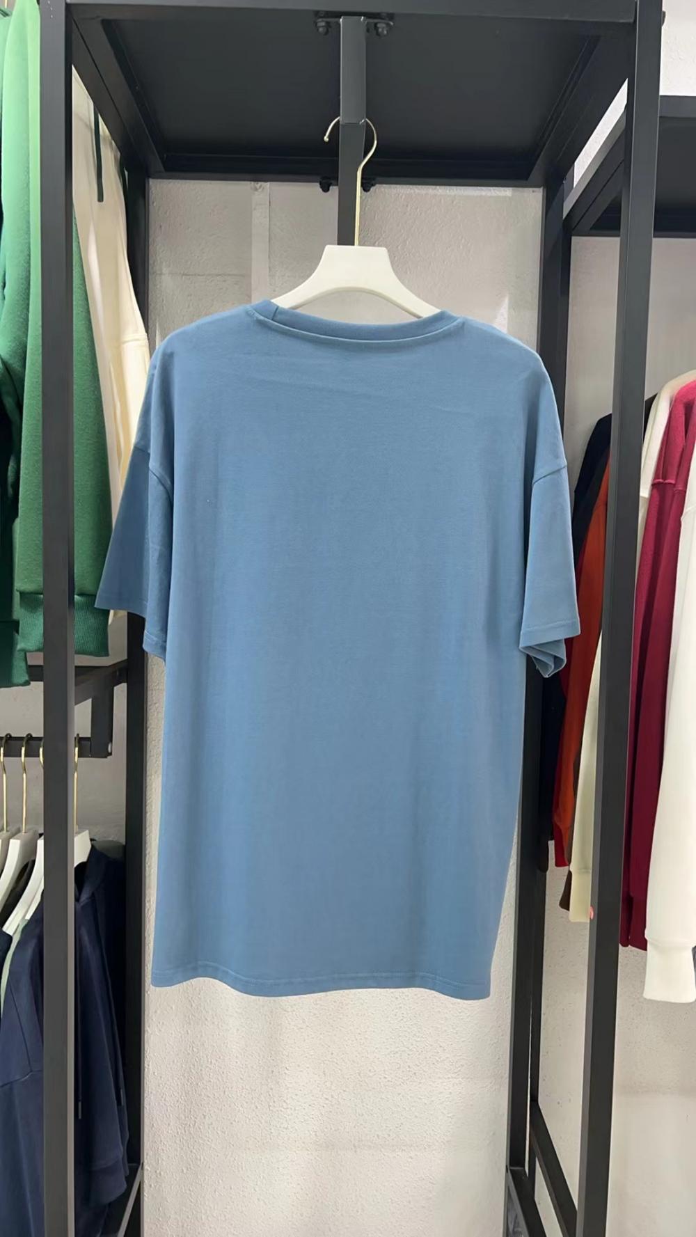 Heavyweight Drop Shoulder Crew Neck Short Sleeve (230g Long Staple Cotton) view 29