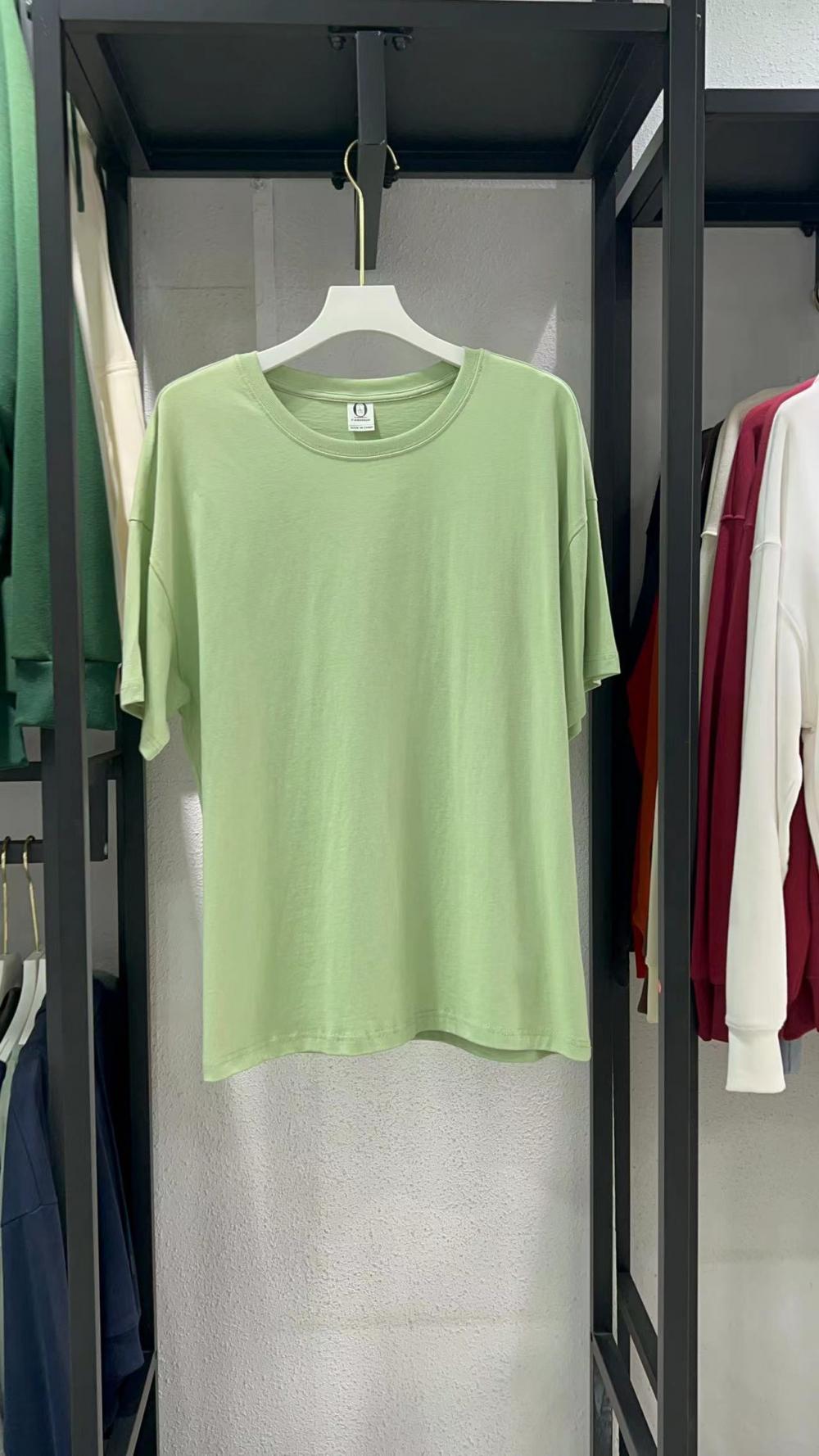 Heavyweight Drop Shoulder Crew Neck Short Sleeve (230g Long Staple Cotton) view 10