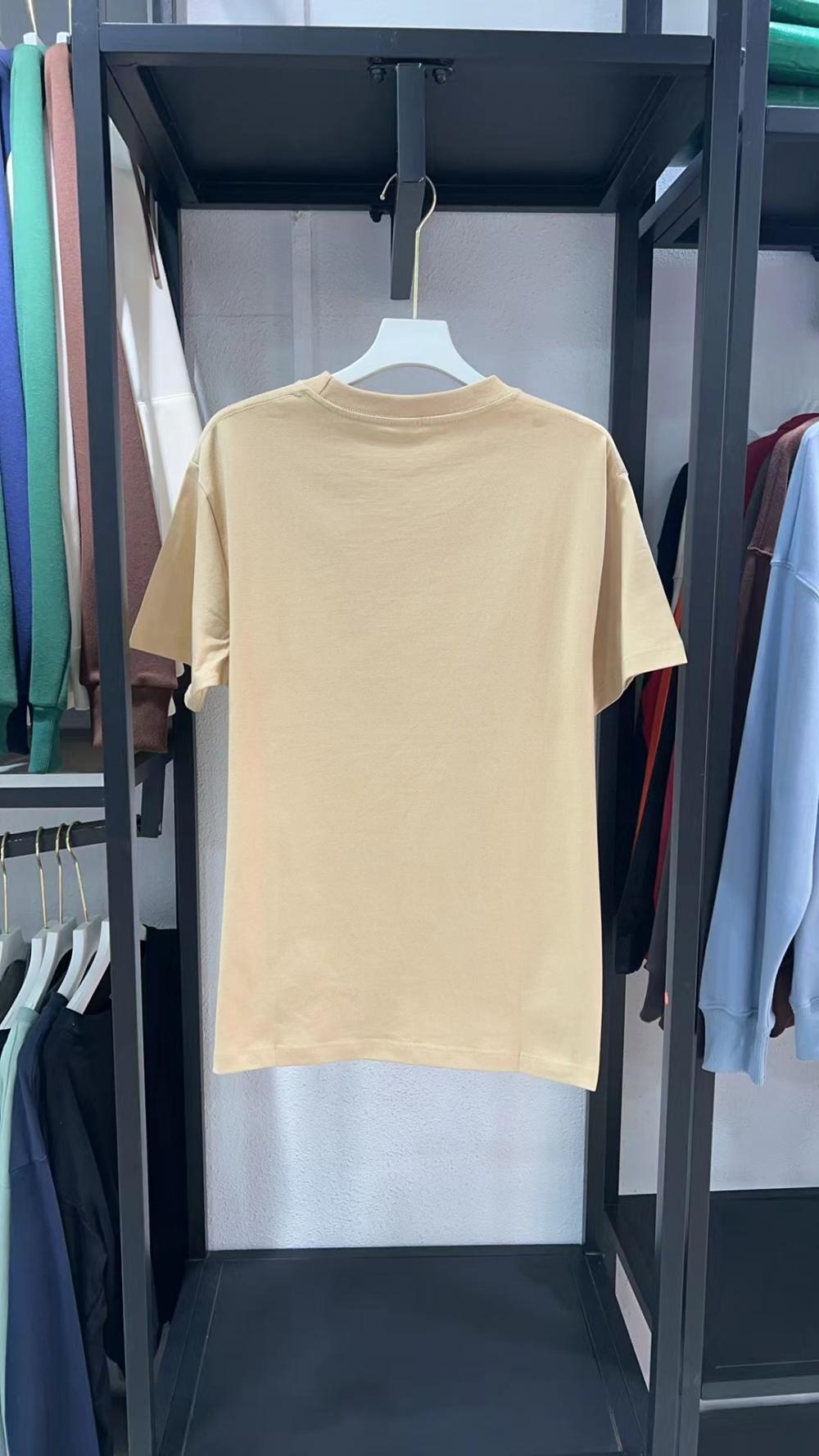 Heavyweight Xinjiang Long Staple Cotton Crew Neck Short Sleeve (240g 7A Antibacterial) view 27