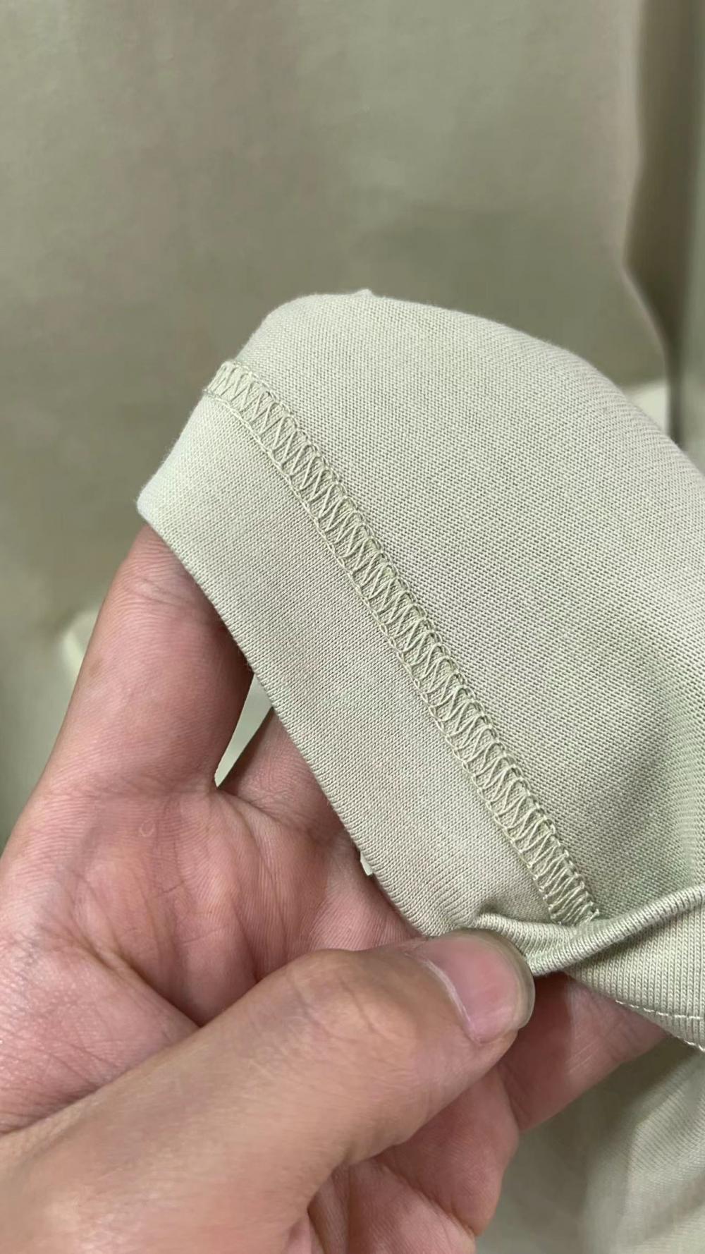 New Cotton Colorblock Raglan Collar POLO (240g 7A Antibacterial) view 18
