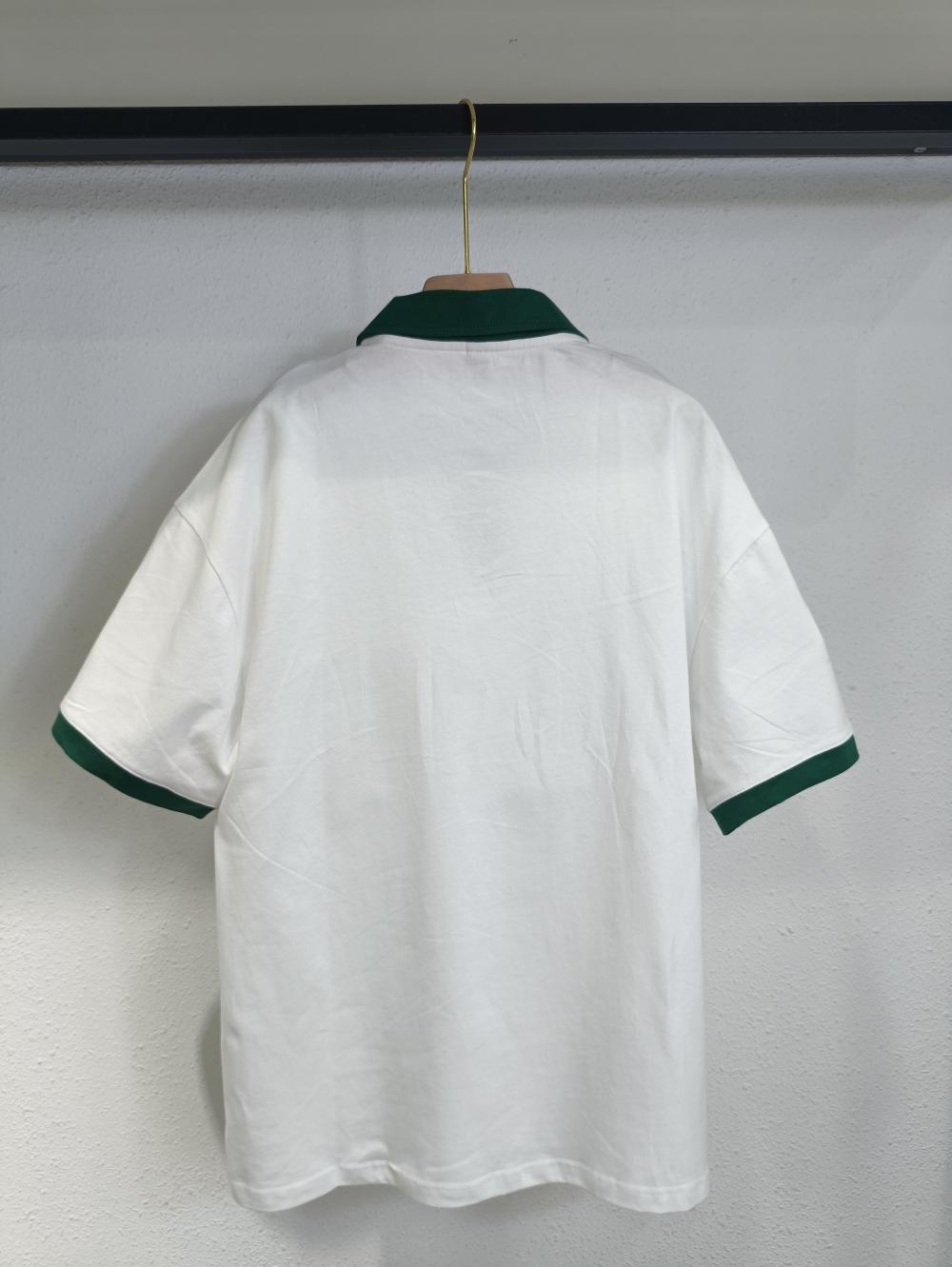 Colorblock Drop Shoulder Short Sleeve (200g Cotton) view 7