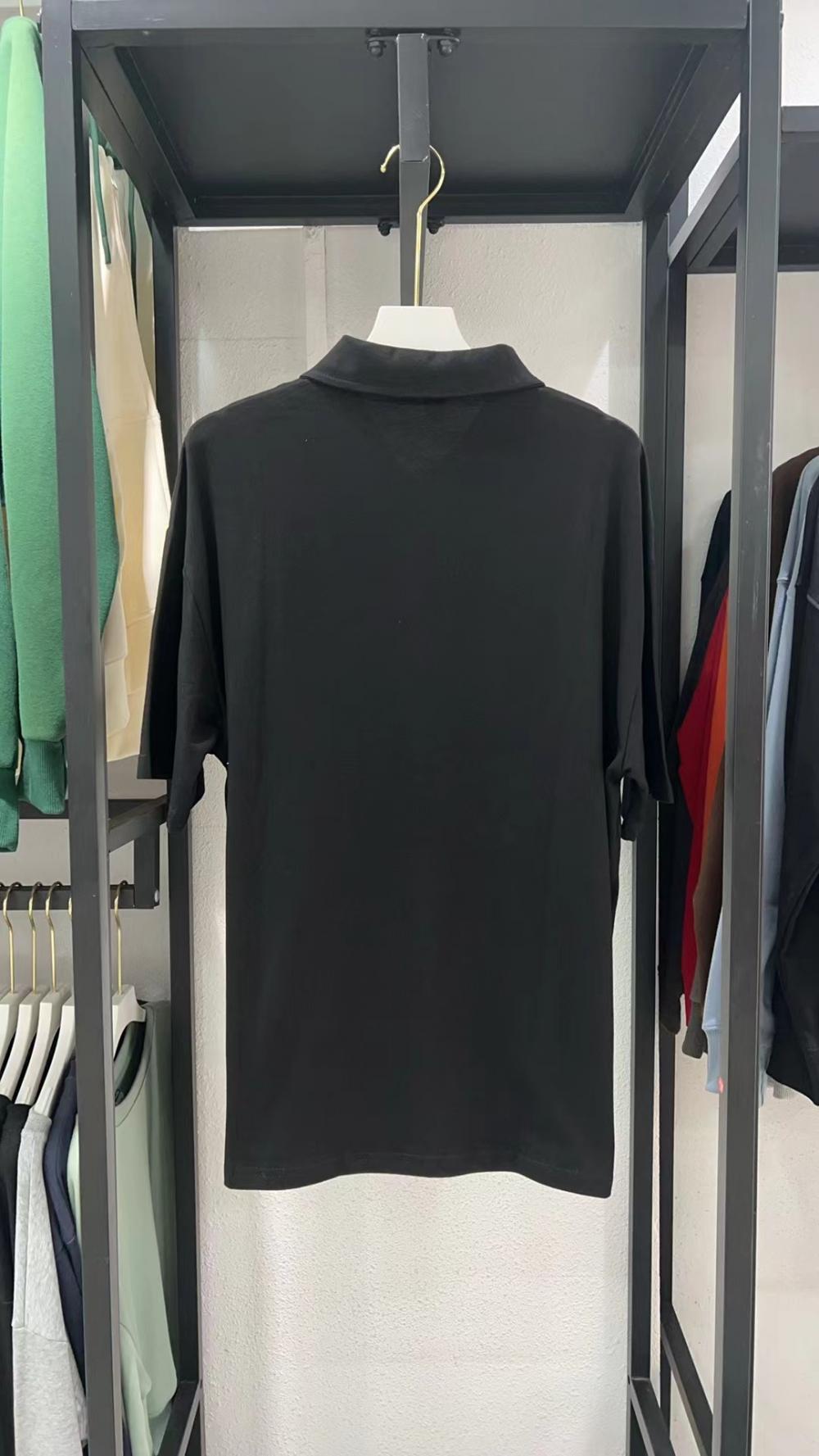 Drop Shoulder Collar Short Sleeve Polo (200g Cotton) view 35