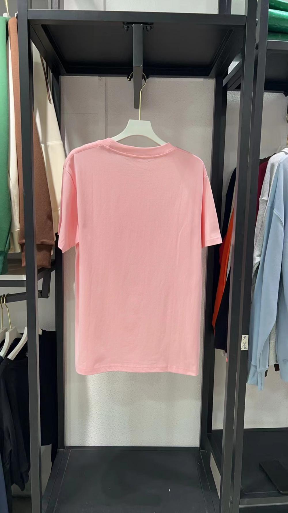 New Cotton Regular Shoulder Crew Neck Short Sleeve (230g Long Staple Cotton) view 28
