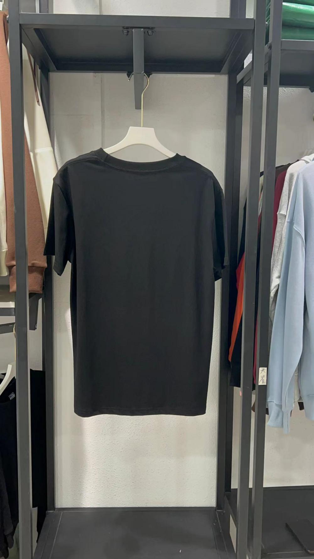 New Cotton Regular Shoulder Crew Neck Short Sleeve (230g Long Staple Cotton) view 24