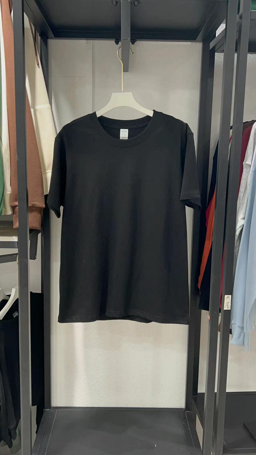 New Cotton Regular Shoulder Crew Neck Short Sleeve (230g Long Staple Cotton) view 23