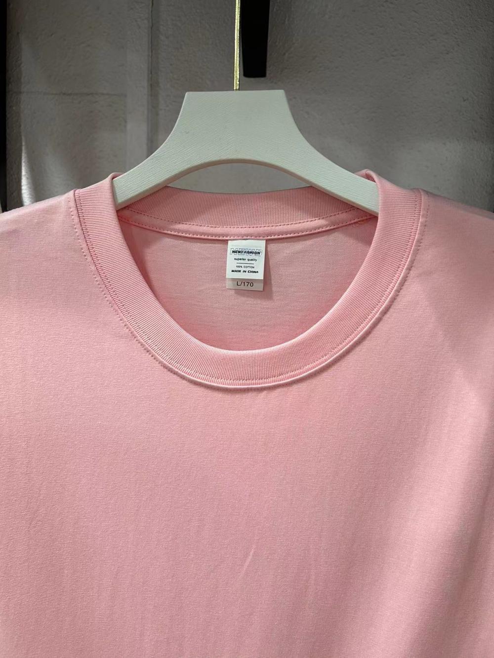 New Cotton Regular Shoulder Crew Neck Short Sleeve (230g Long Staple Cotton) view 29