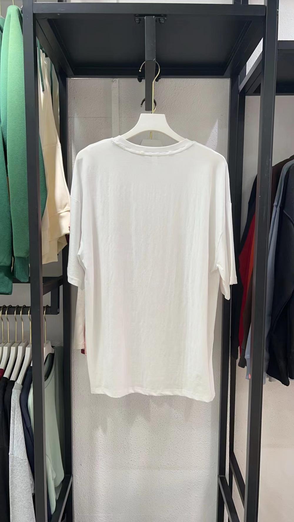40s Drop Shoulder Crew Neck 3/4 Sleeve (180g Ice Cotton) view 16
